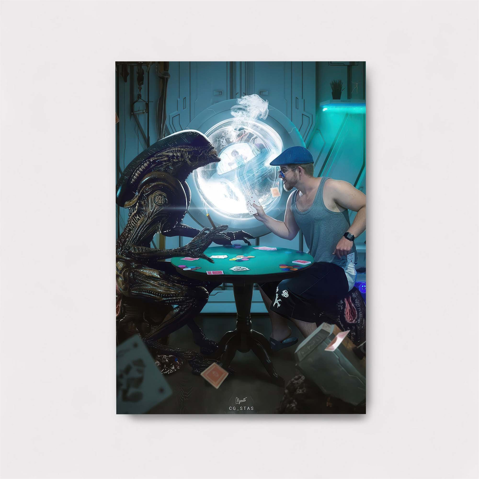 Galactic Showdown Safe Wall Magnetic / M