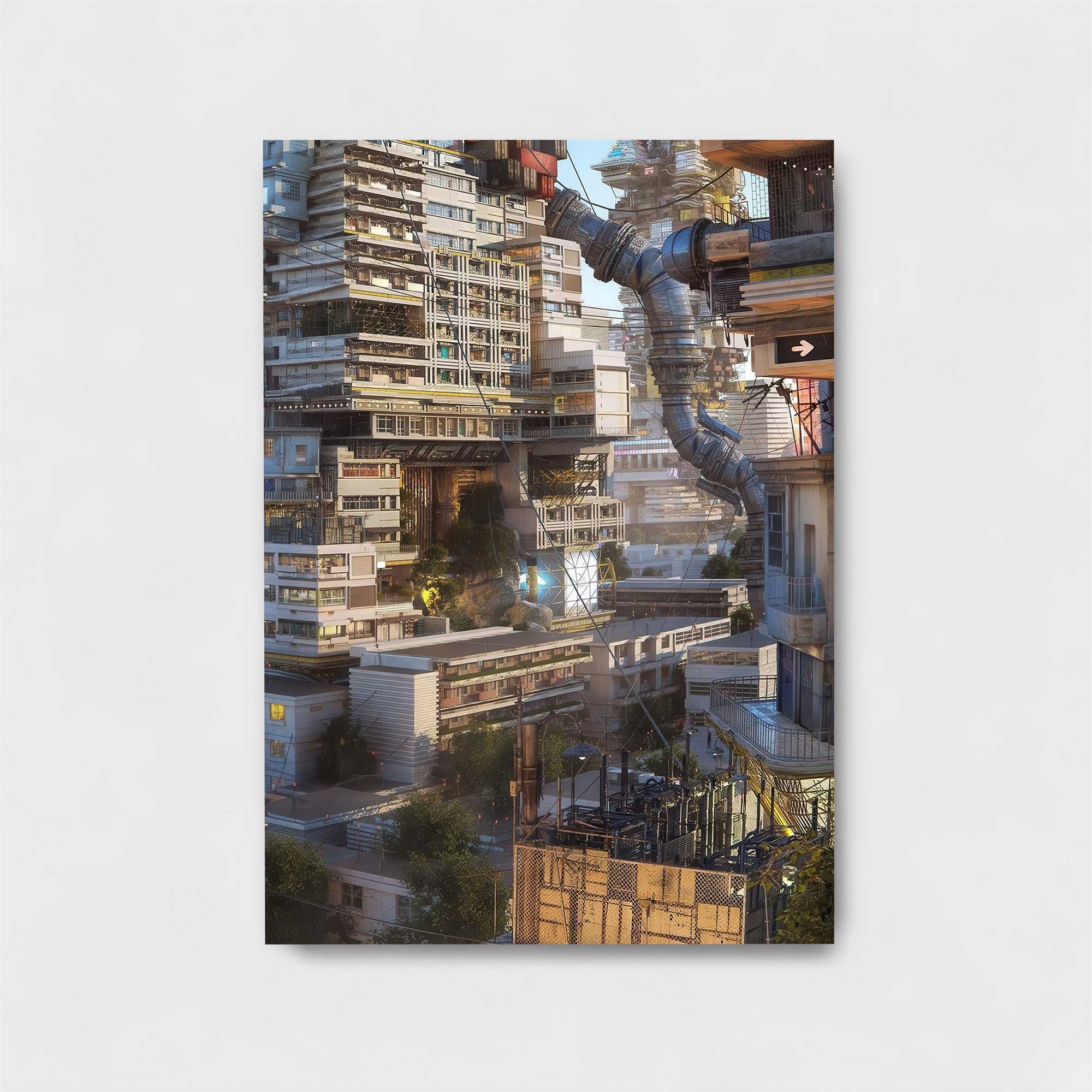 Urban Labyrinth Safe Wall Magnetic / M