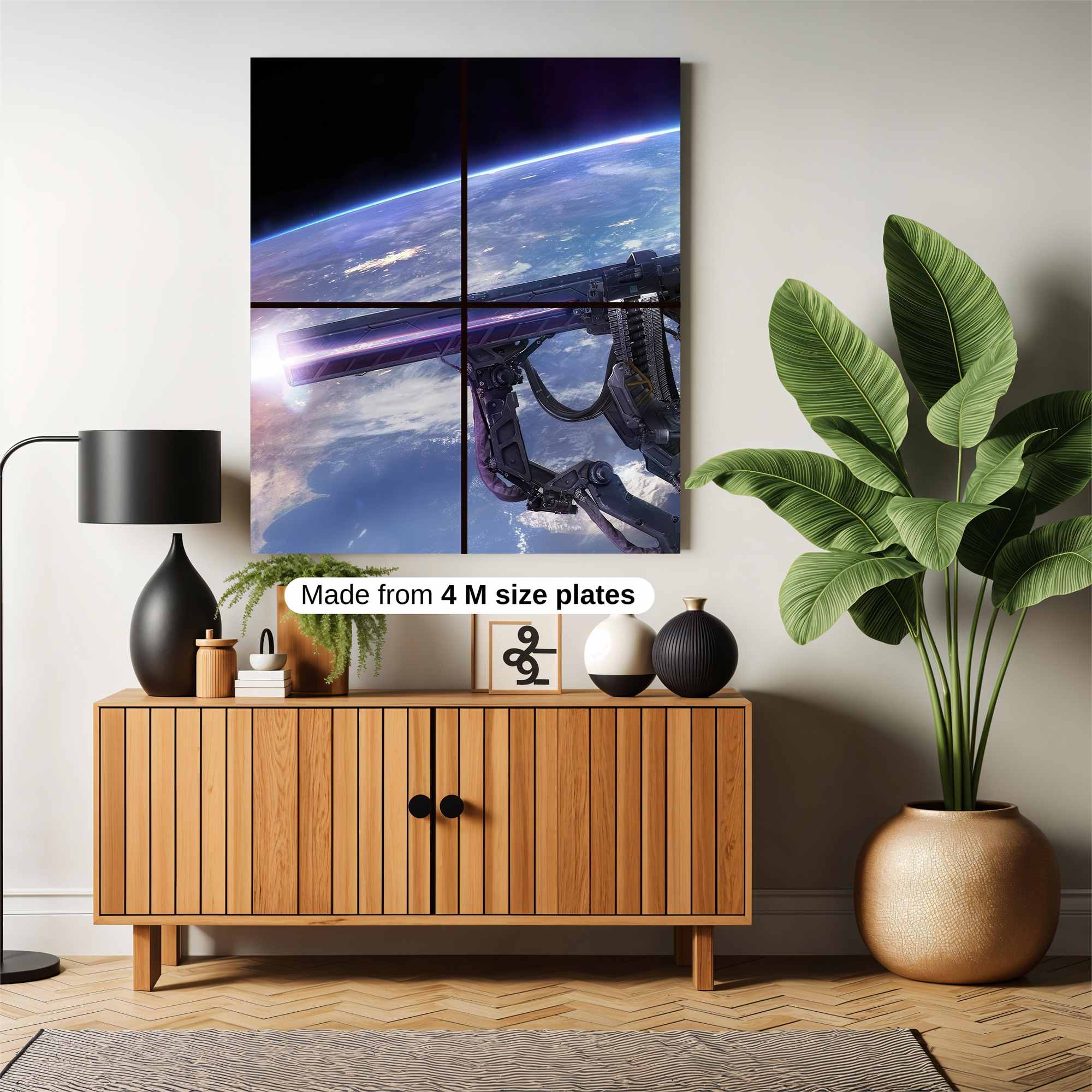 Alien Ethereal Safe Wall Magnetic / M