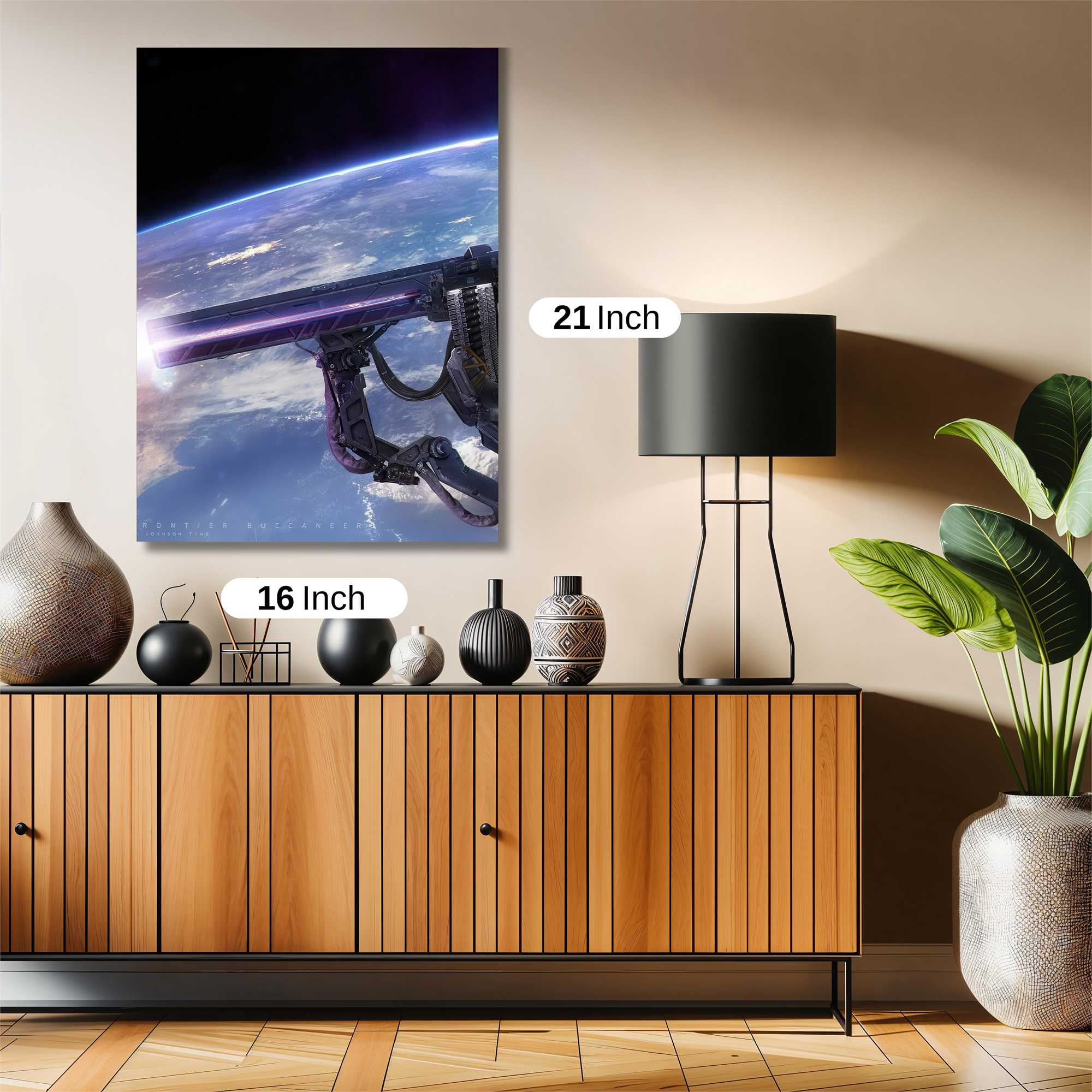 Alien Ethereal Safe Wall Magnetic / M