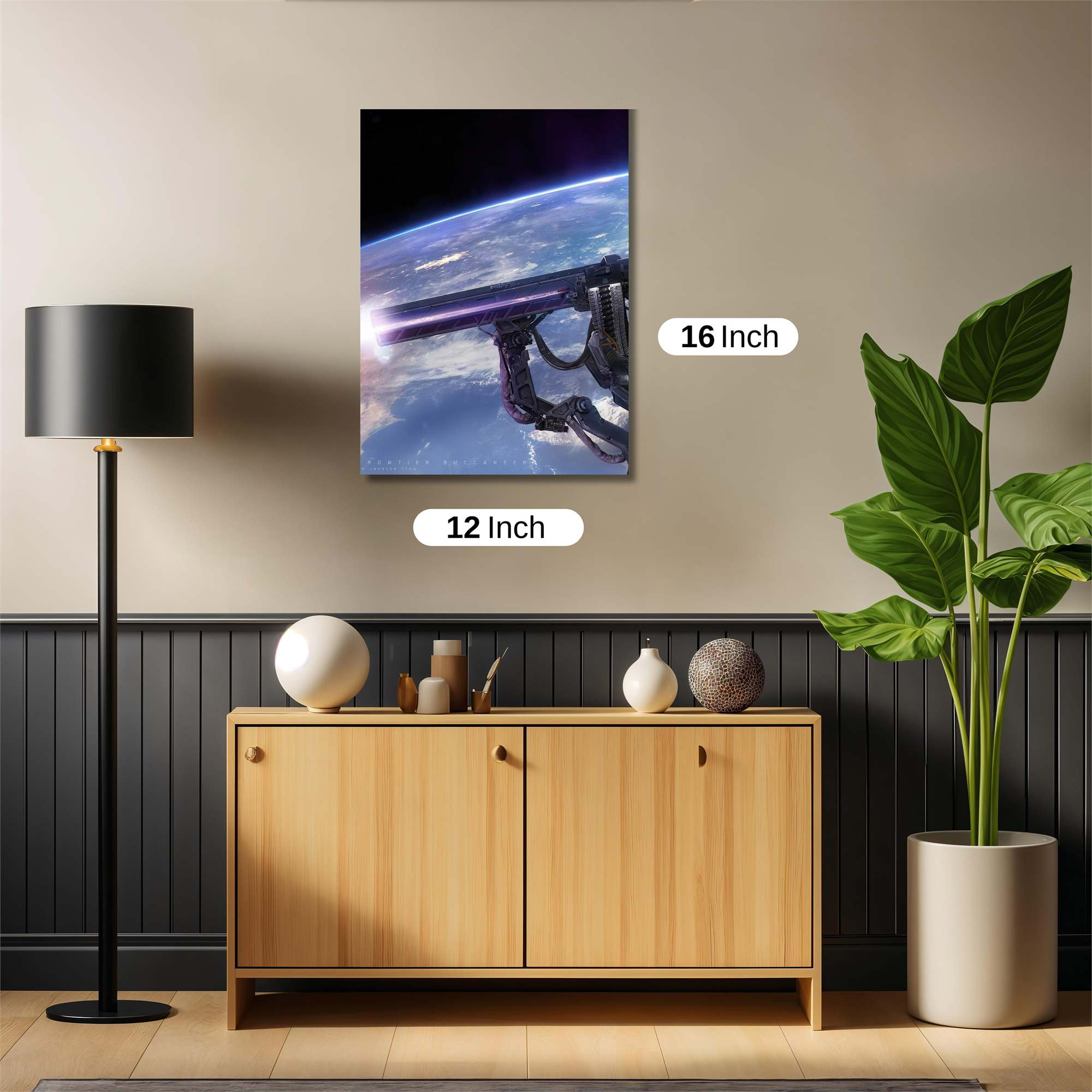 Alien Ethereal Safe Wall Magnetic / M