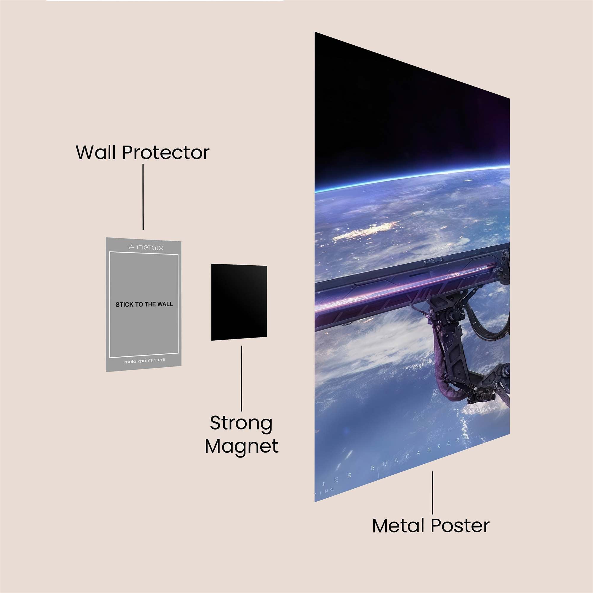 Alien Ethereal Safe Wall Magnetic / M