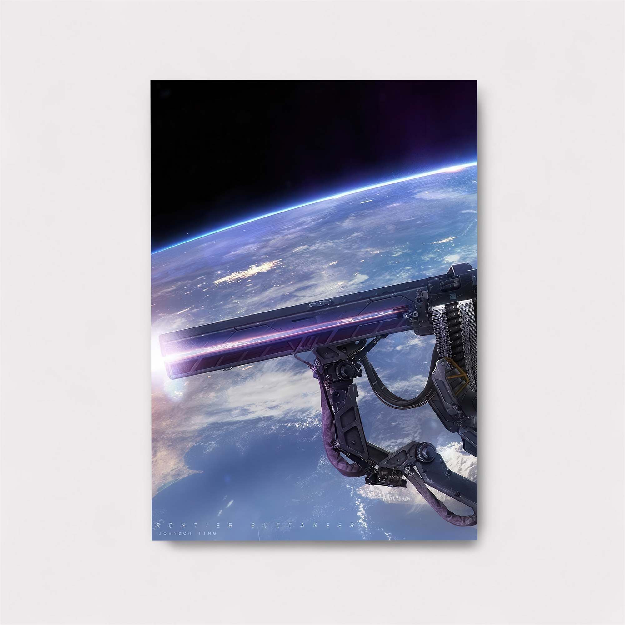 Alien Ethereal Safe Wall Magnetic / M