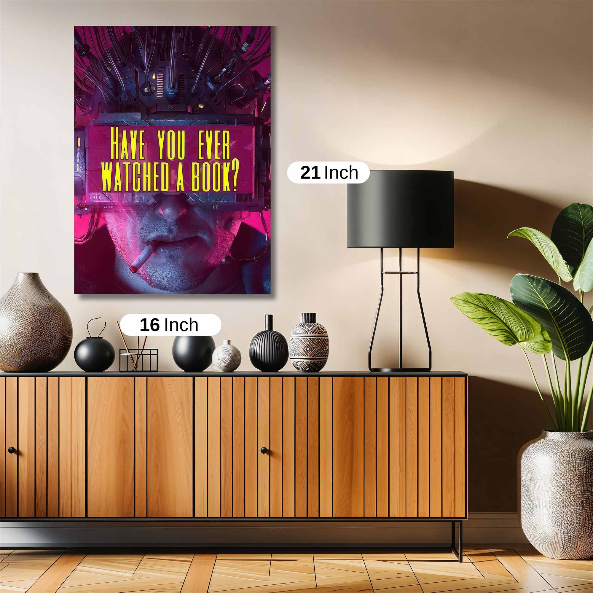 Cyberspace Enigma Safe Wall Magnetic / M