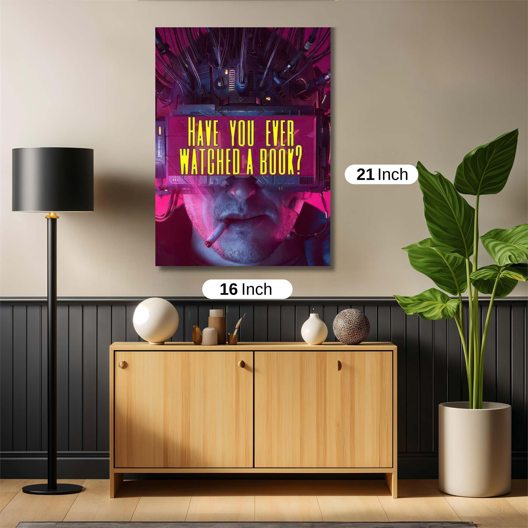 Cyberspace Enigma Safe Wall Magnetic / M