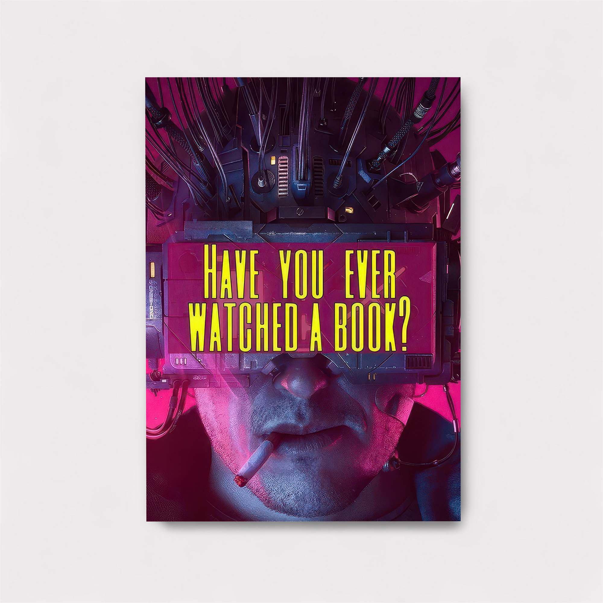 Cyberspace Enigma Safe Wall Magnetic / M