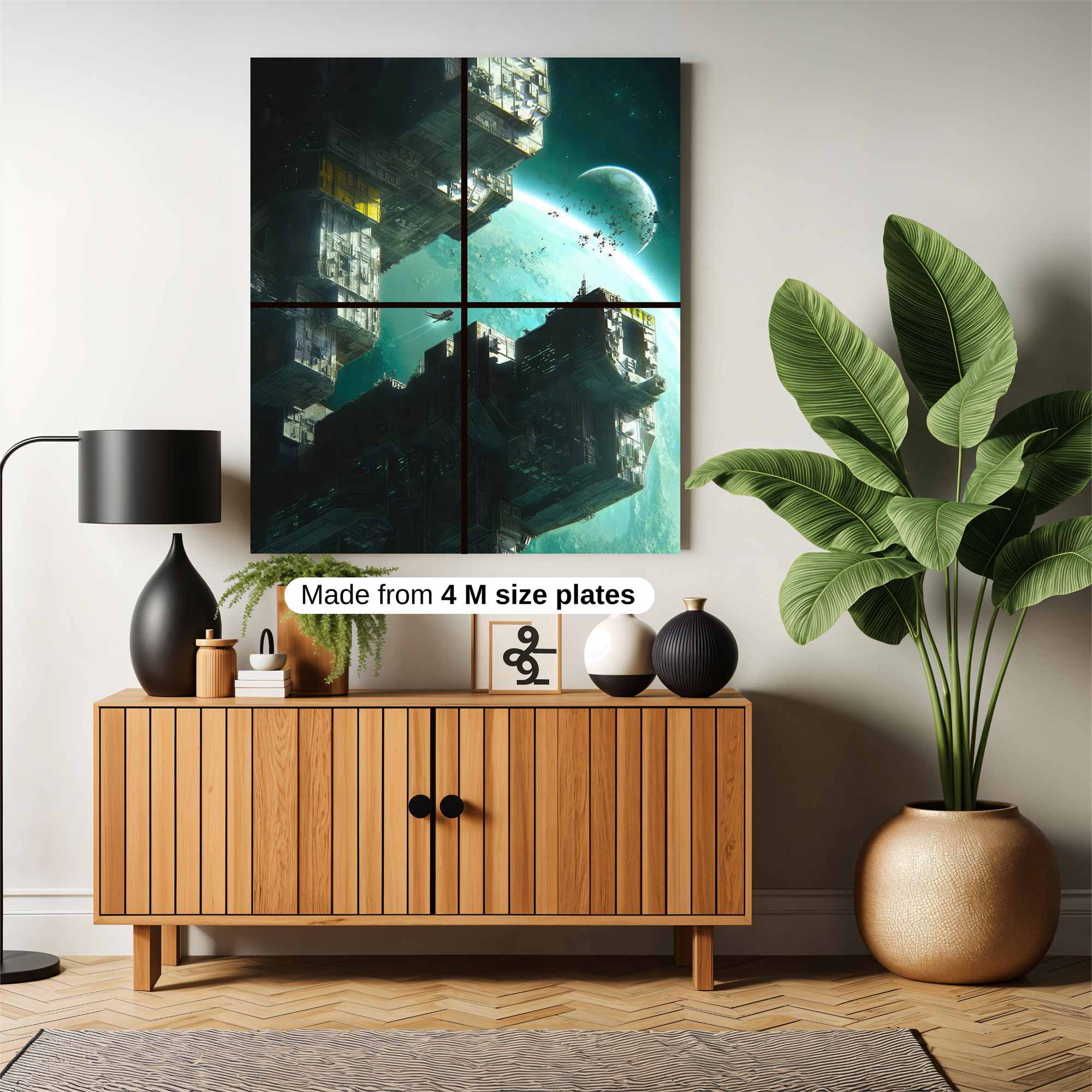 Celestial Fortress Safe Wall Magnetic / M