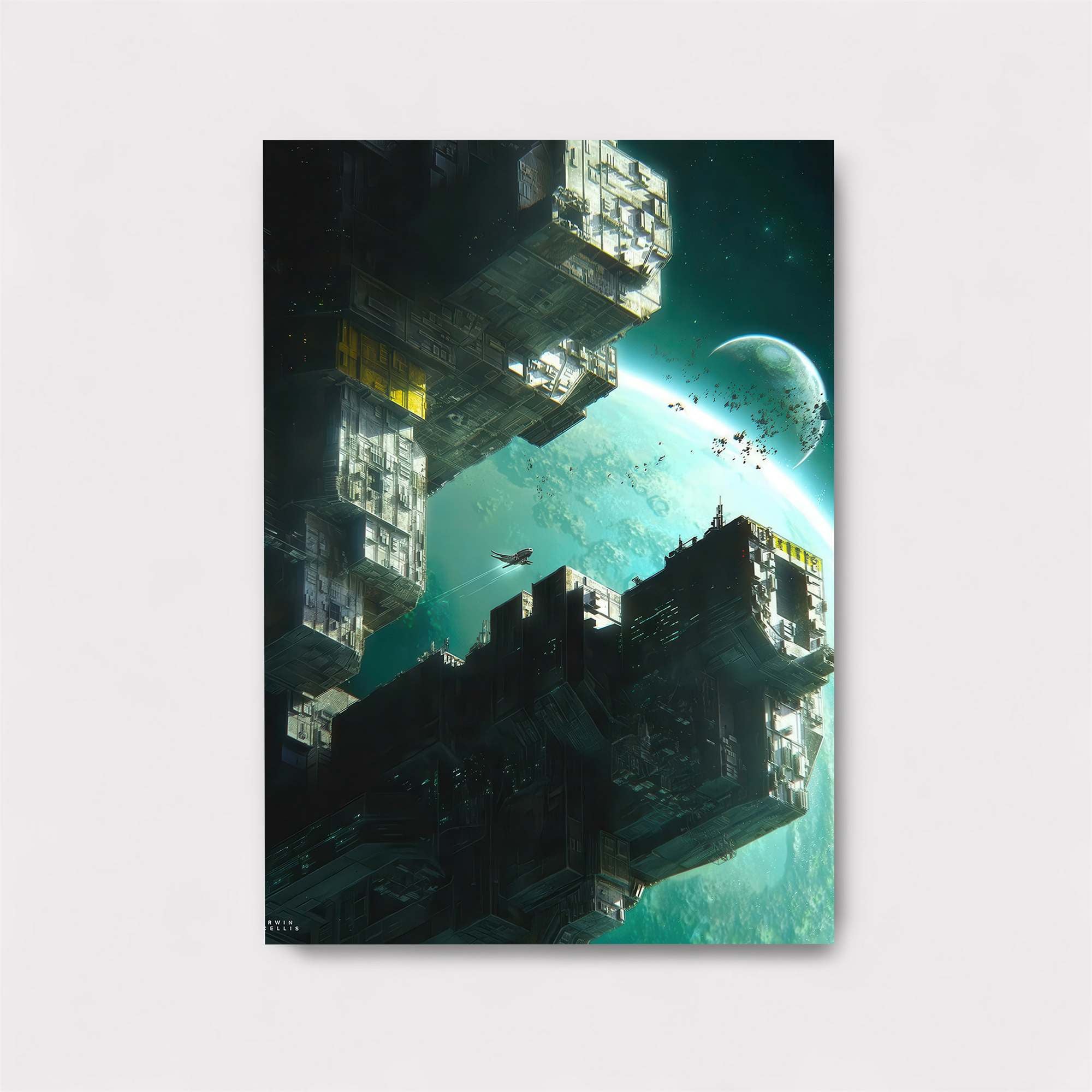 Celestial Fortress Safe Wall Magnetic / M