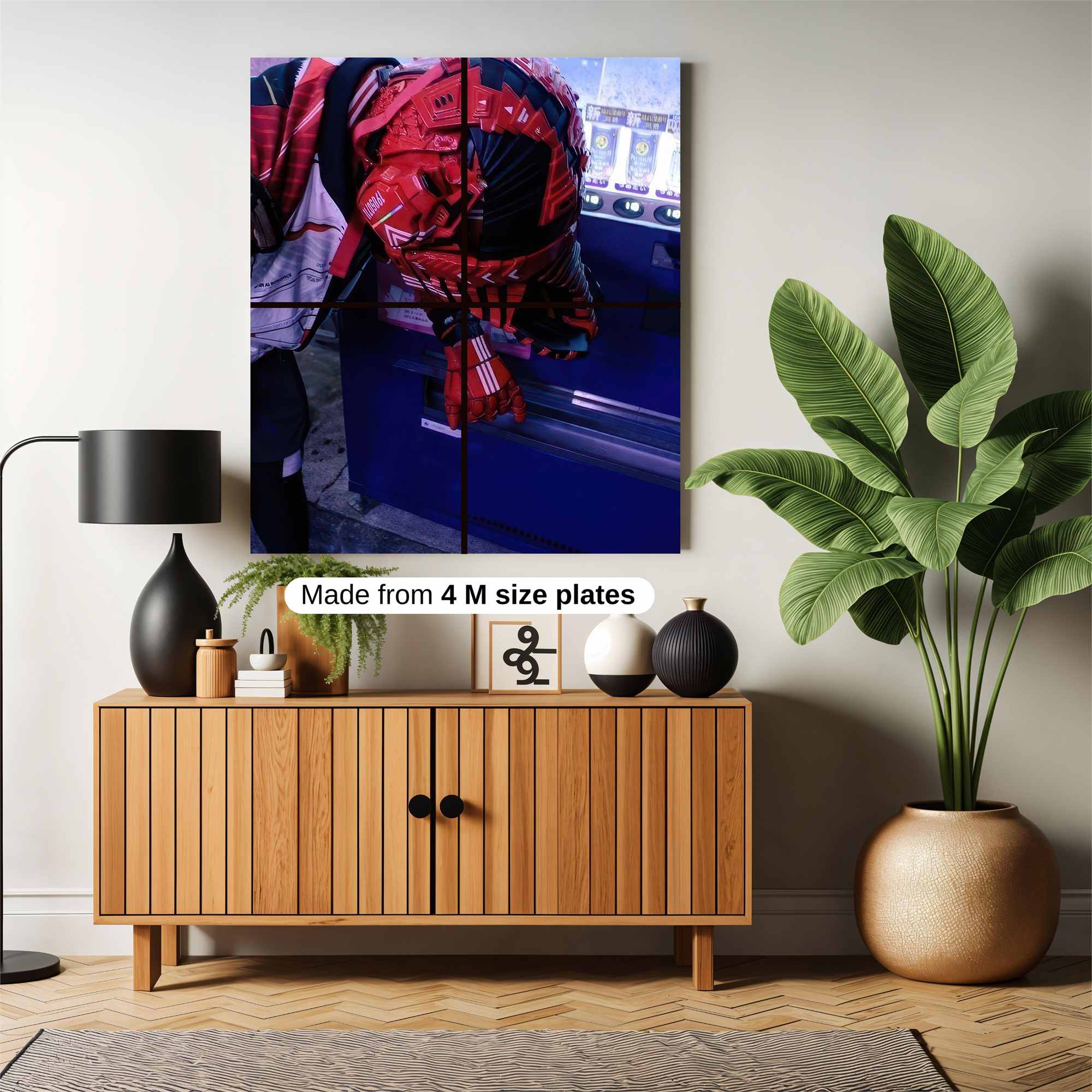 Digital Enigma Safe Wall Magnetic / M