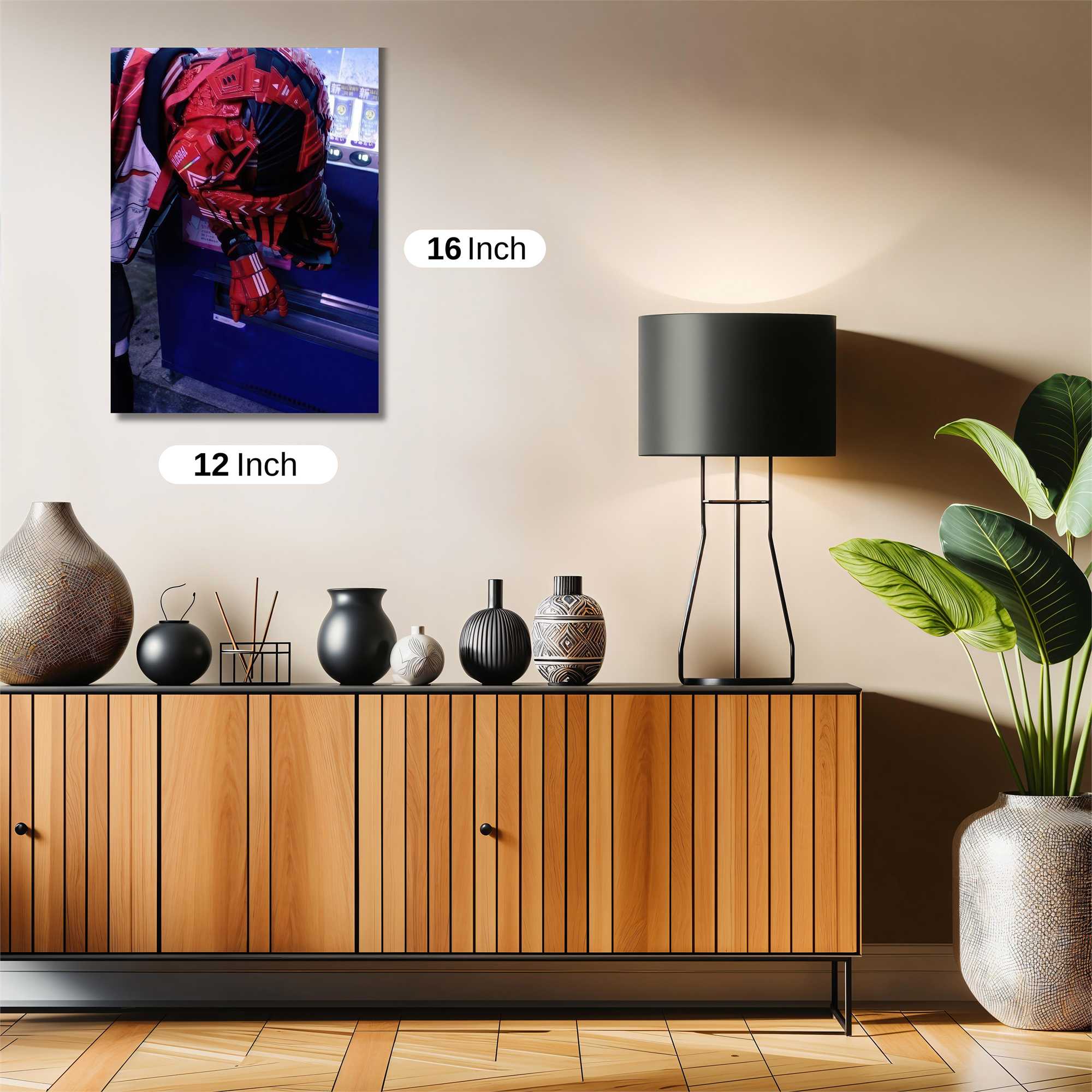 Digital Enigma Safe Wall Magnetic / M