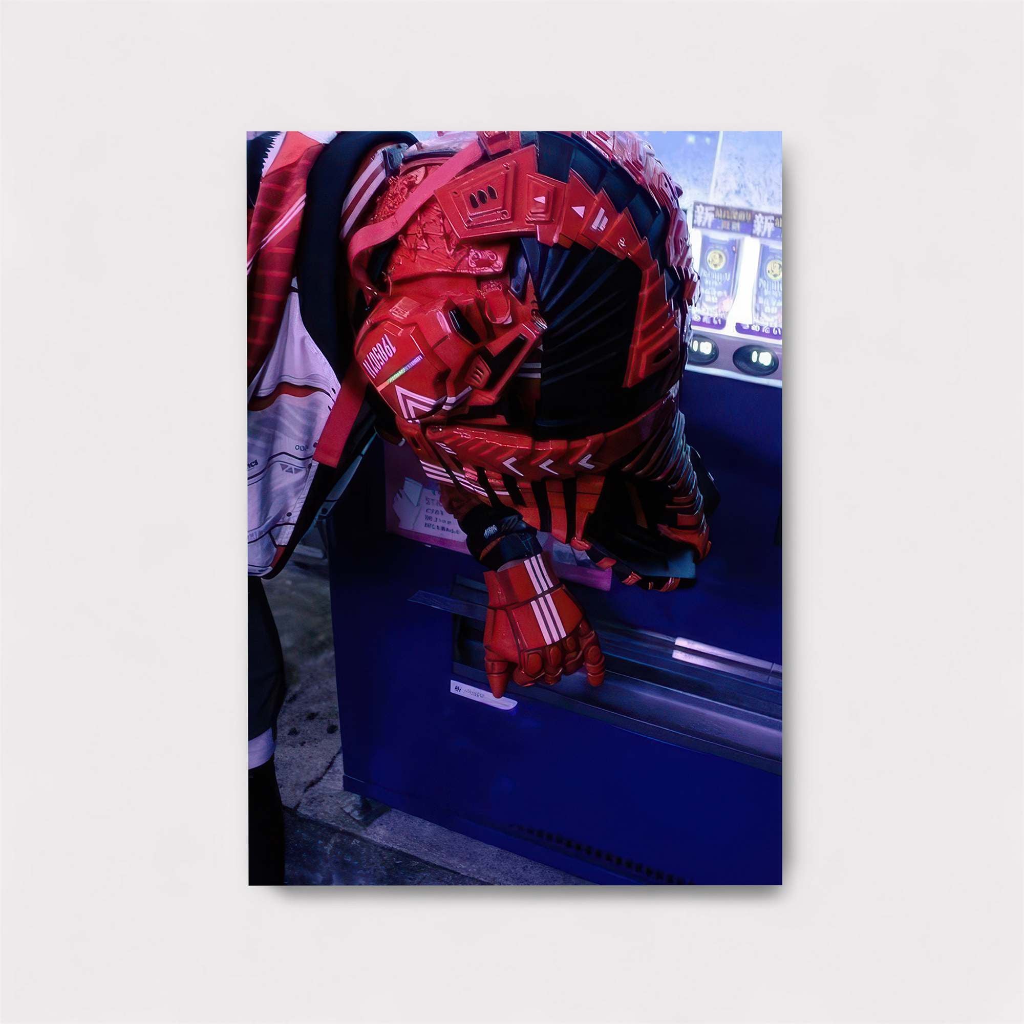 Digital Enigma Safe Wall Magnetic / M