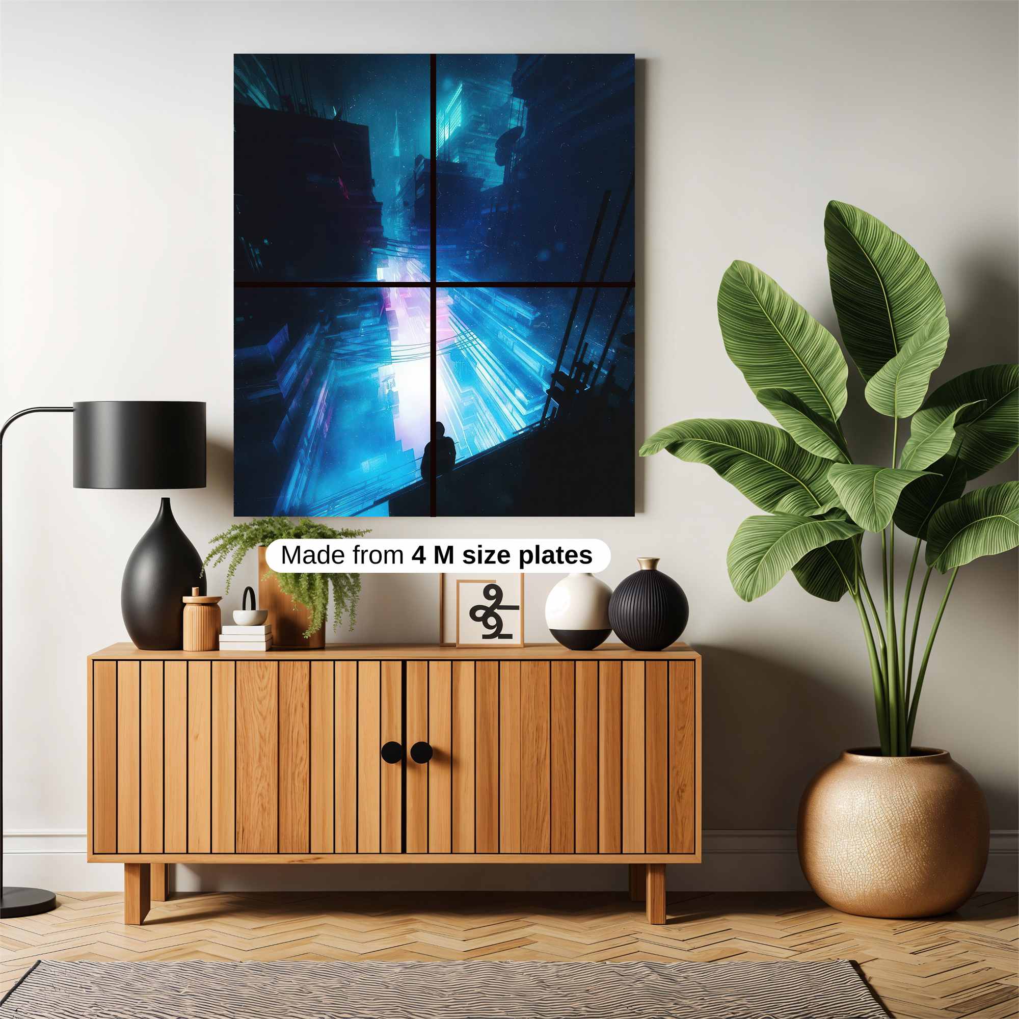 Mystic Ascension Safe Wall Magnetic / M