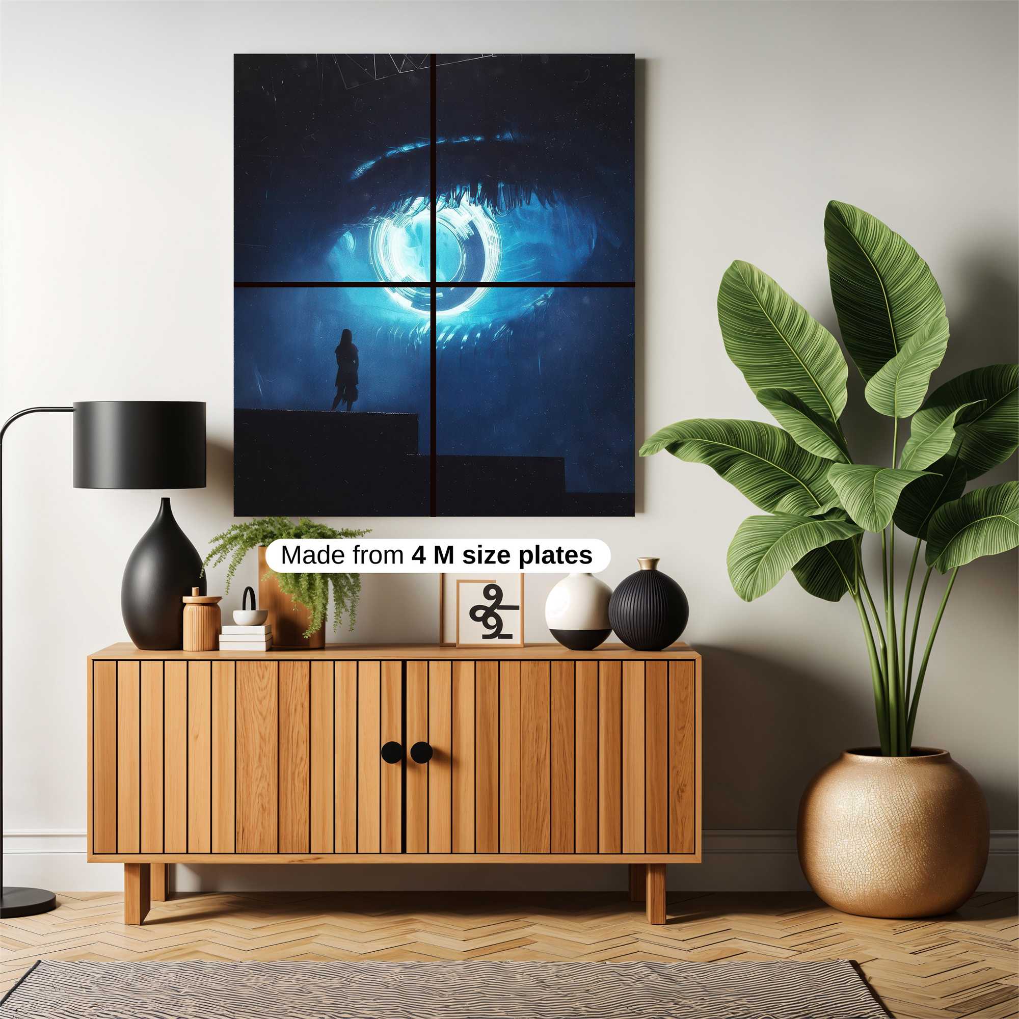 Gaze Enigma Safe Wall Magnetic / M