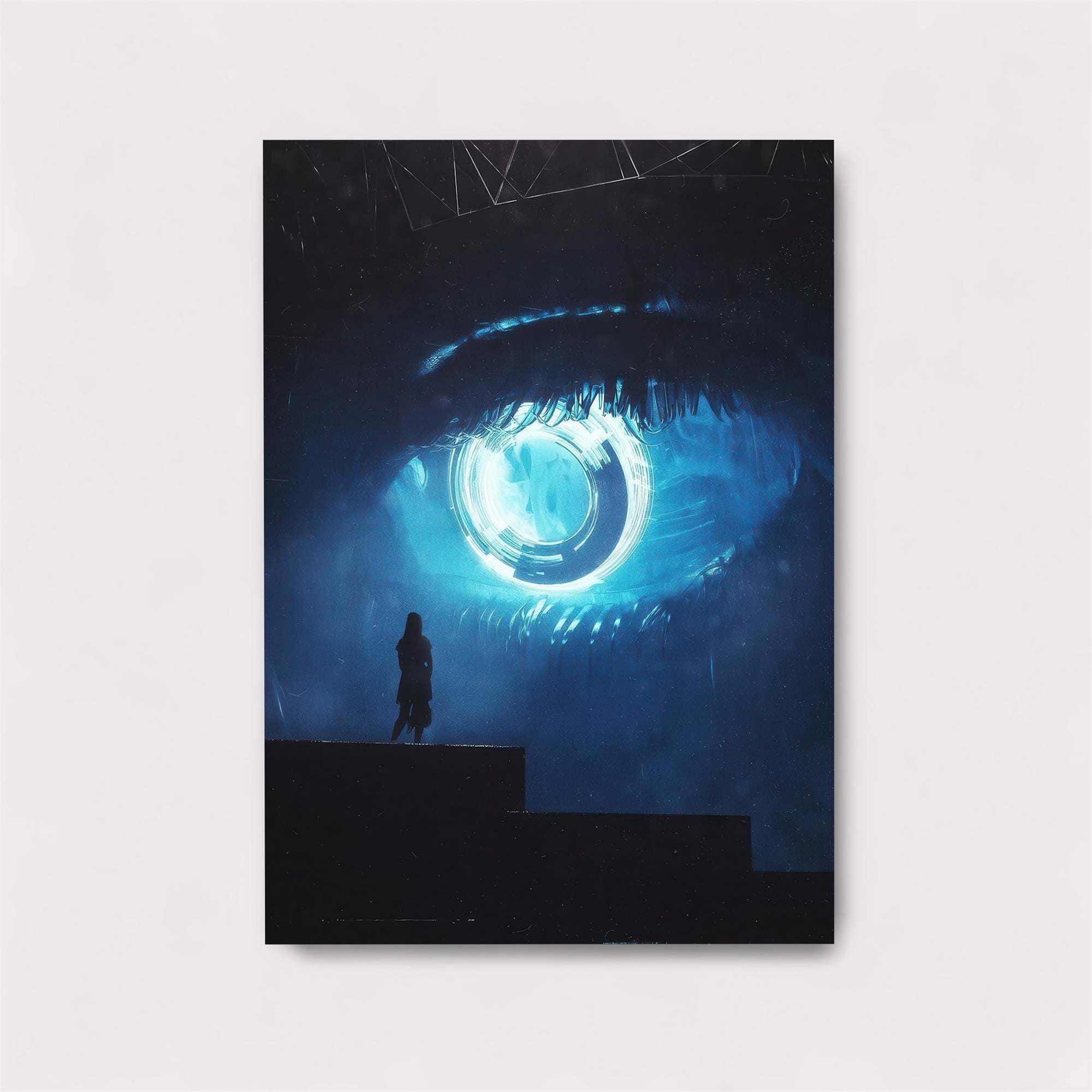 Gaze Enigma Safe Wall Magnetic / M