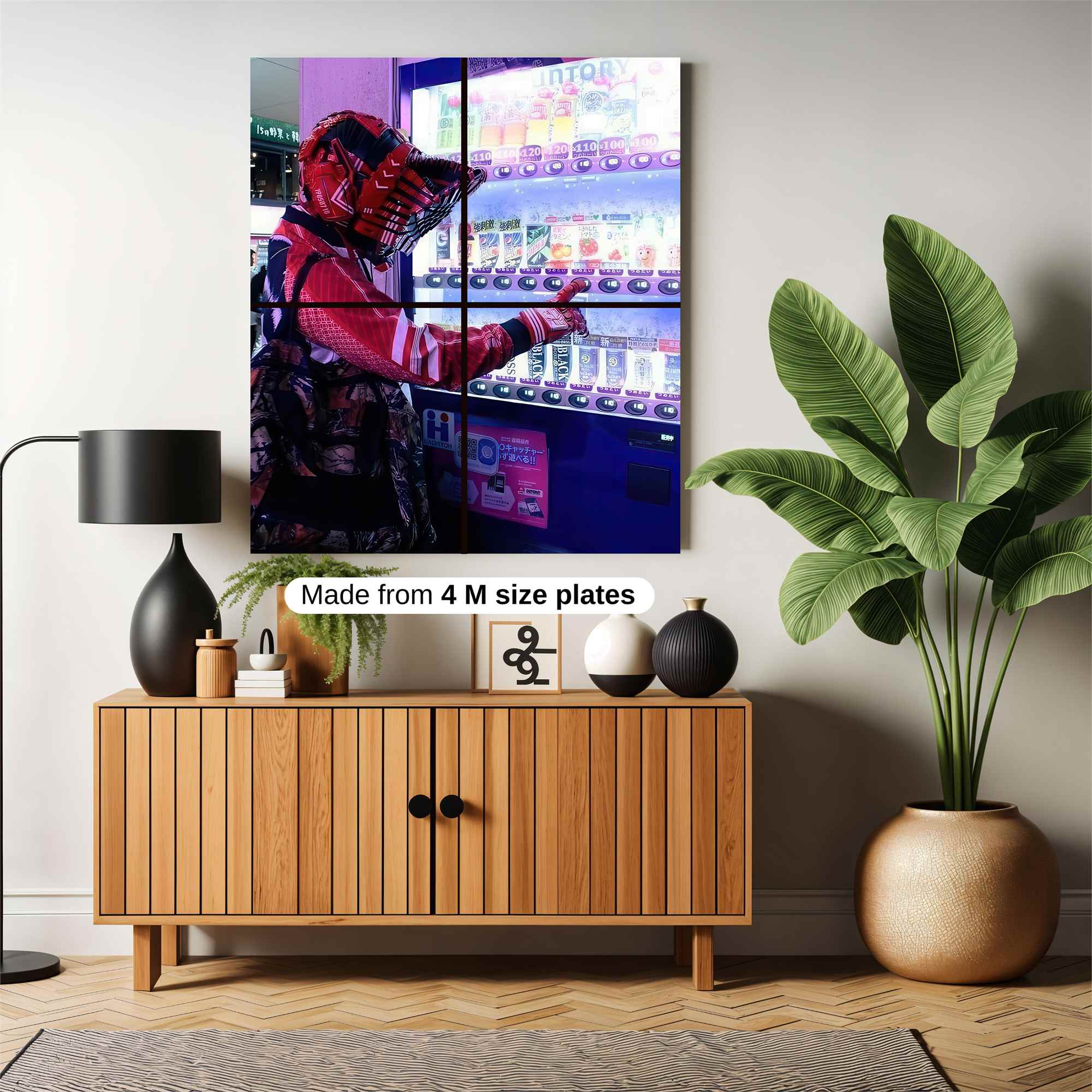 Vending Enigma Safe Wall Magnetic / M