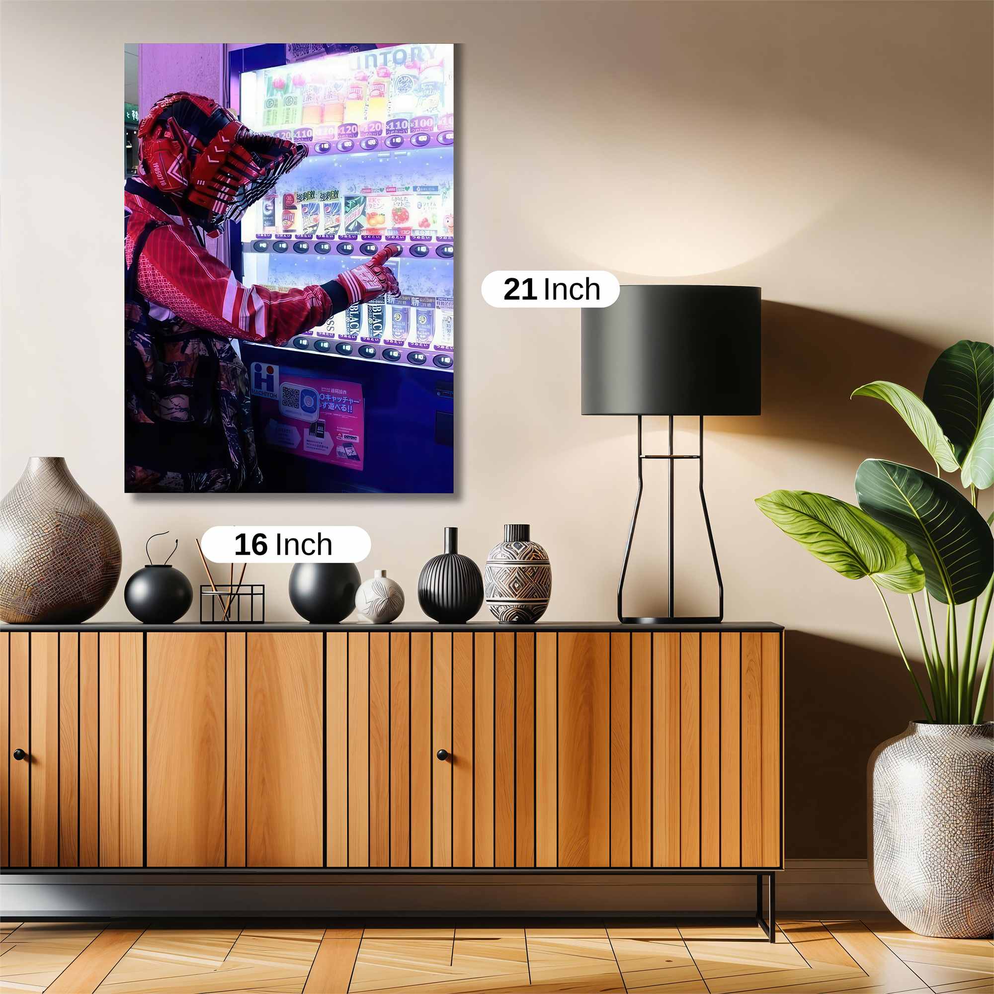 Vending Enigma Safe Wall Magnetic / M