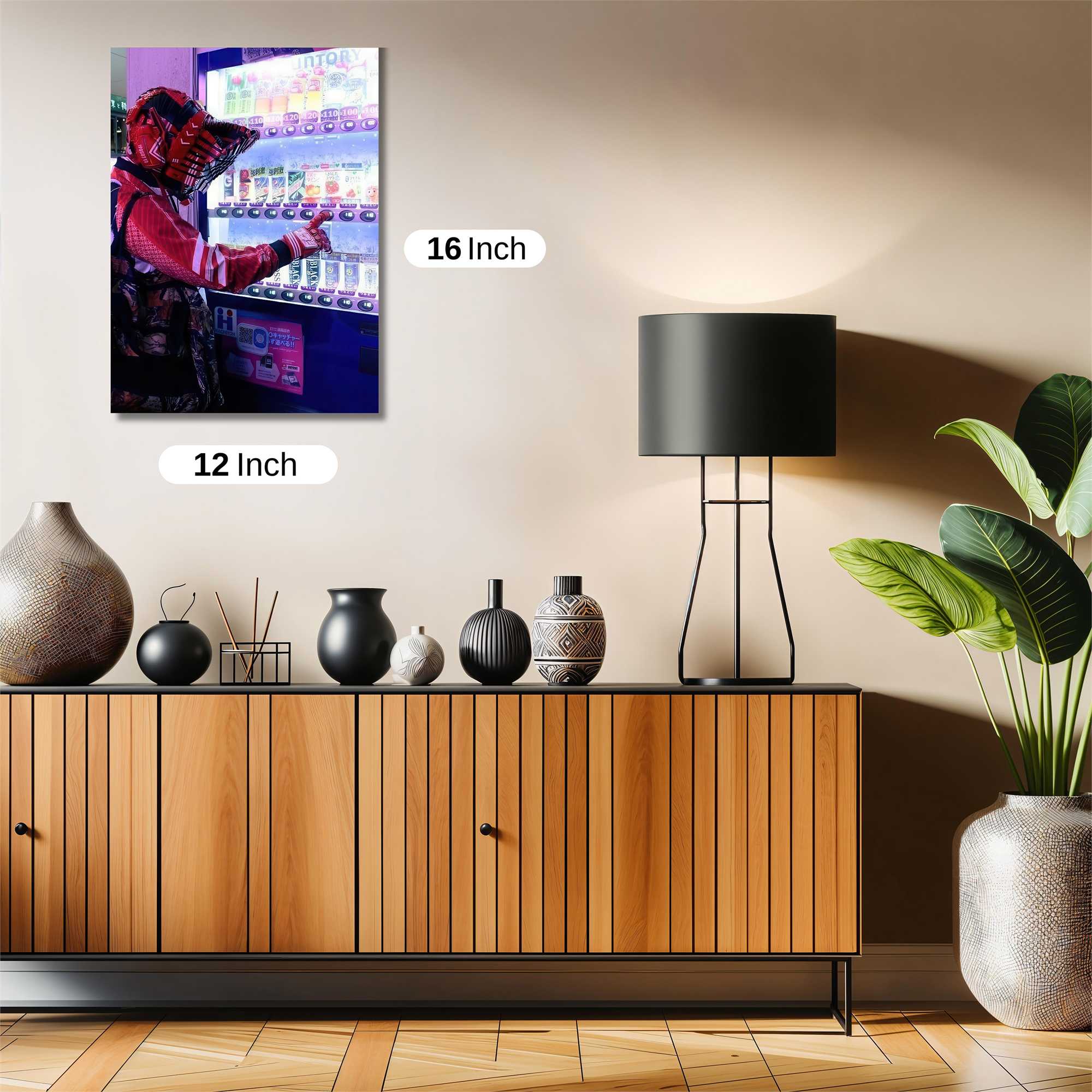 Vending Enigma Safe Wall Magnetic / M