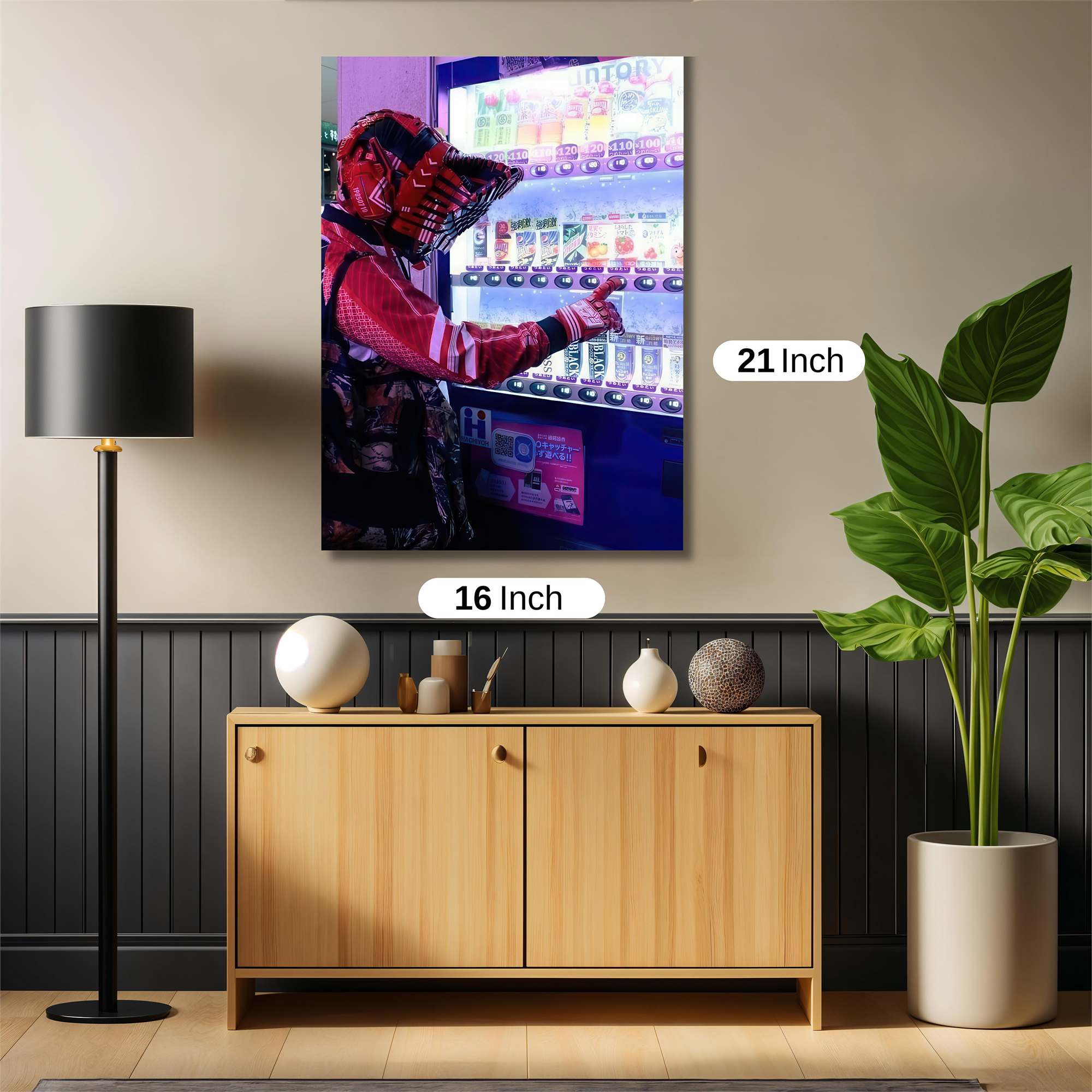 Vending Enigma Safe Wall Magnetic / M