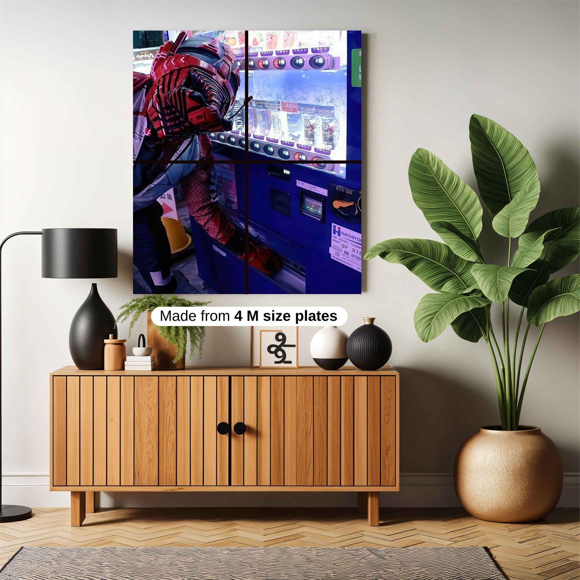 Heroic Refreshment Safe Wall Magnetic / M