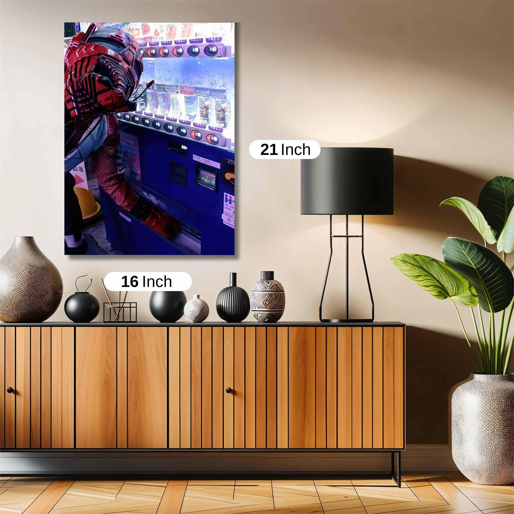 Heroic Refreshment Safe Wall Magnetic / M