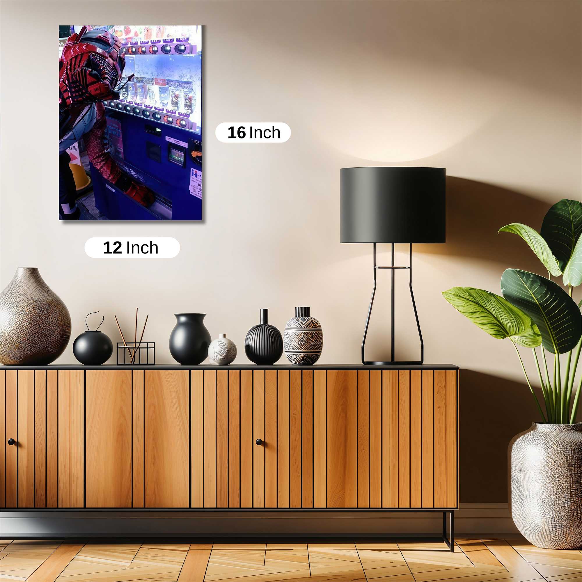 Heroic Refreshment Safe Wall Magnetic / M