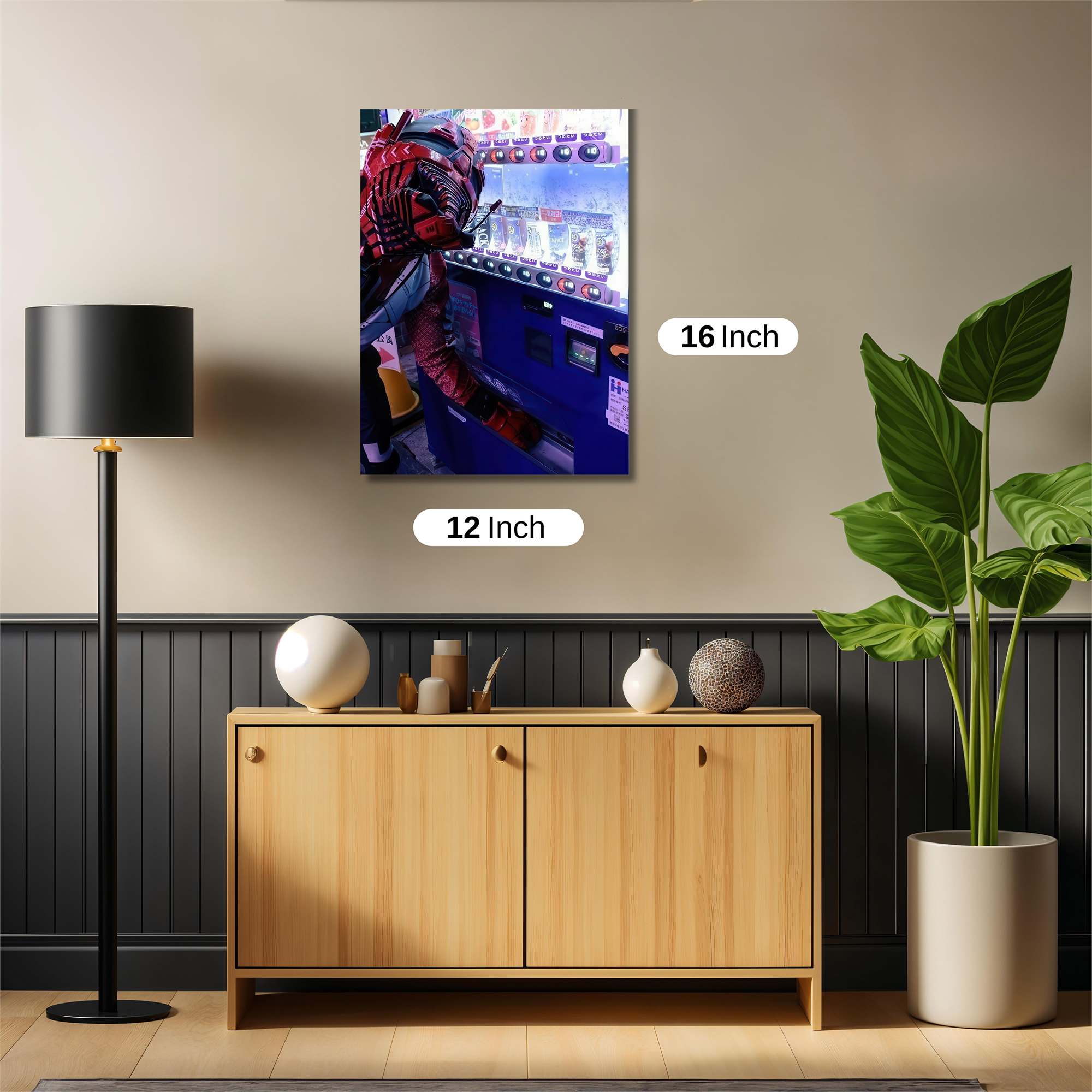 Heroic Refreshment Safe Wall Magnetic / M