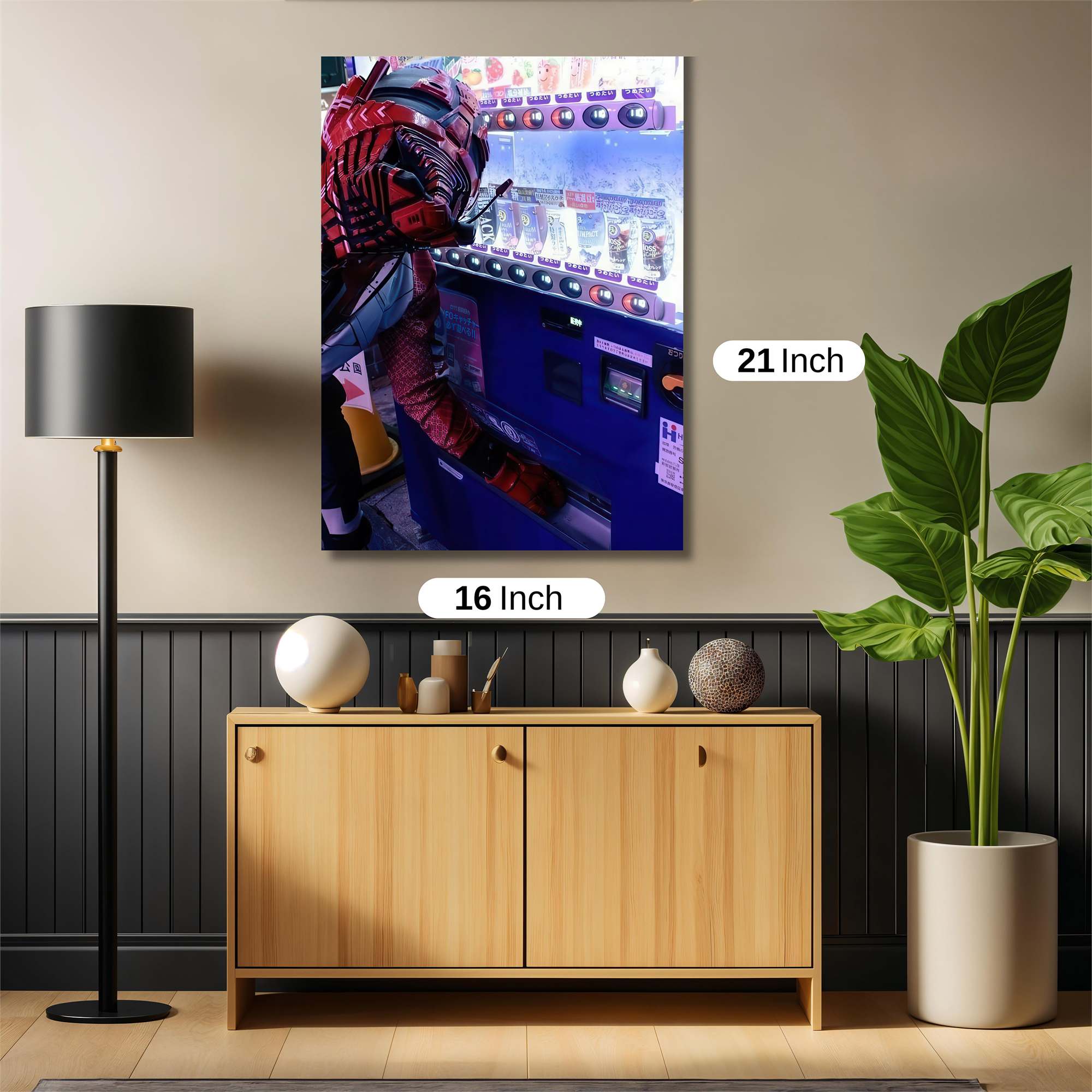 Heroic Refreshment Safe Wall Magnetic / M