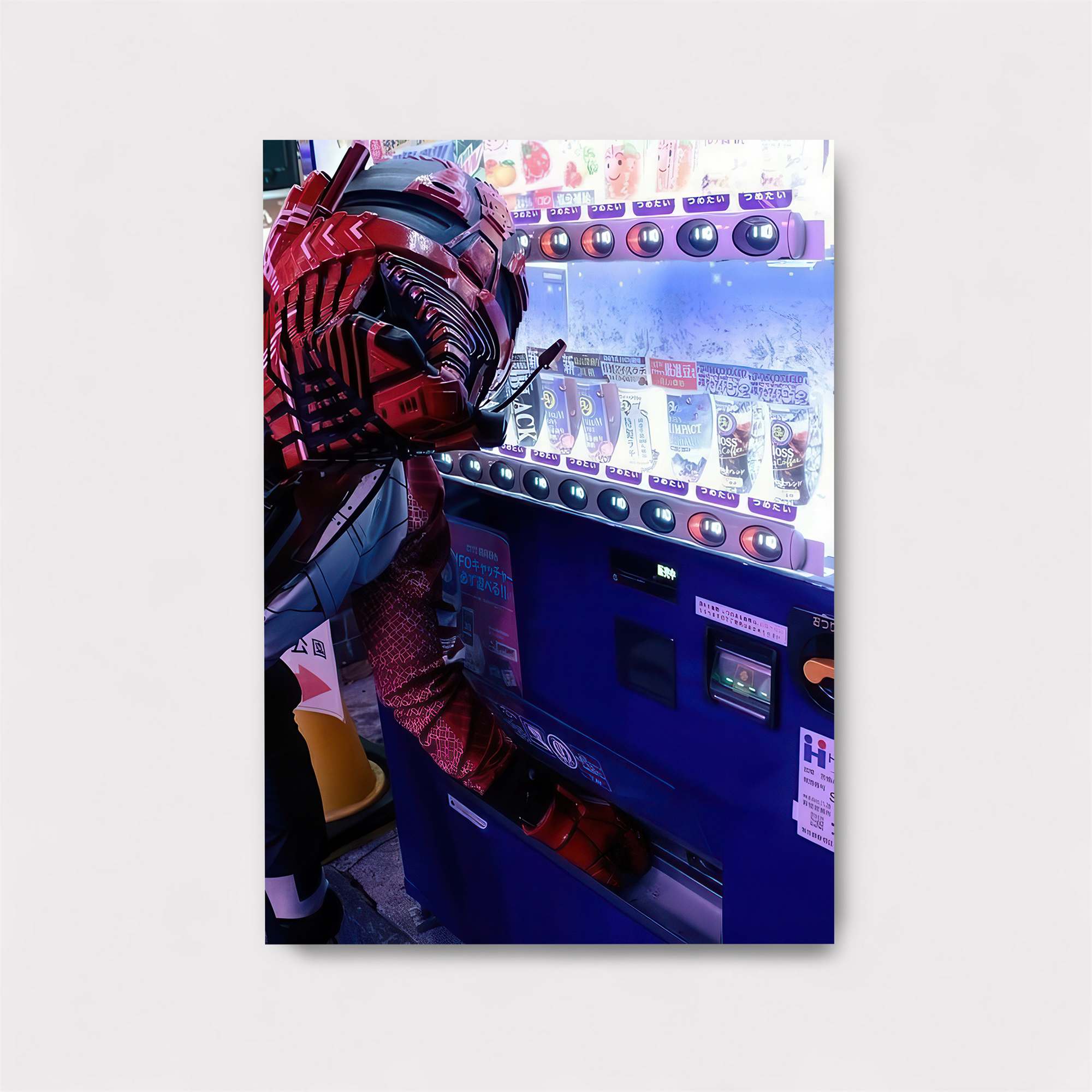 Heroic Refreshment Safe Wall Magnetic / M