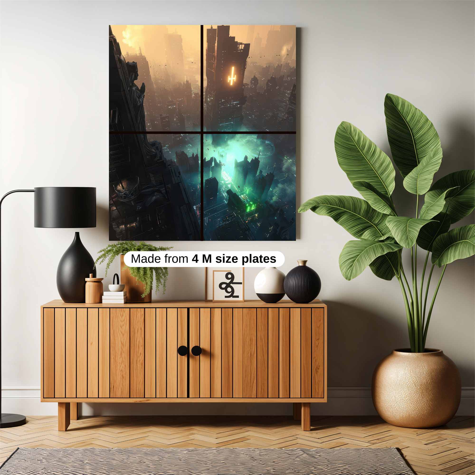 Neon Solace Safe Wall Magnetic / M