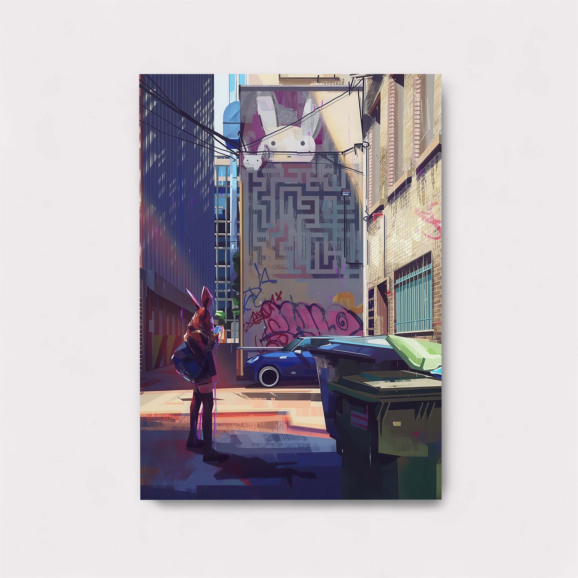 Urban Whimsy Safe Wall Magnetic / M