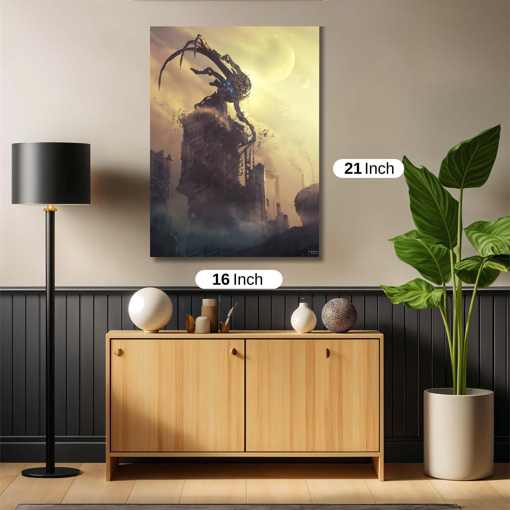 Mechanical Monolith Safe Wall Magnetic / M