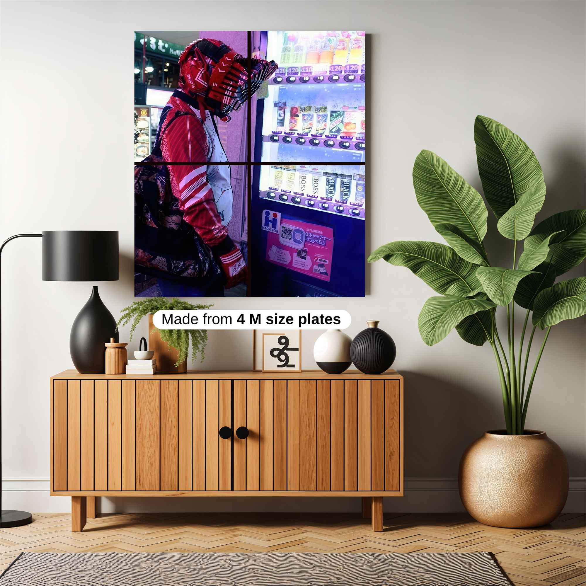 Hooded Curiosity Safe Wall Magnetic / M