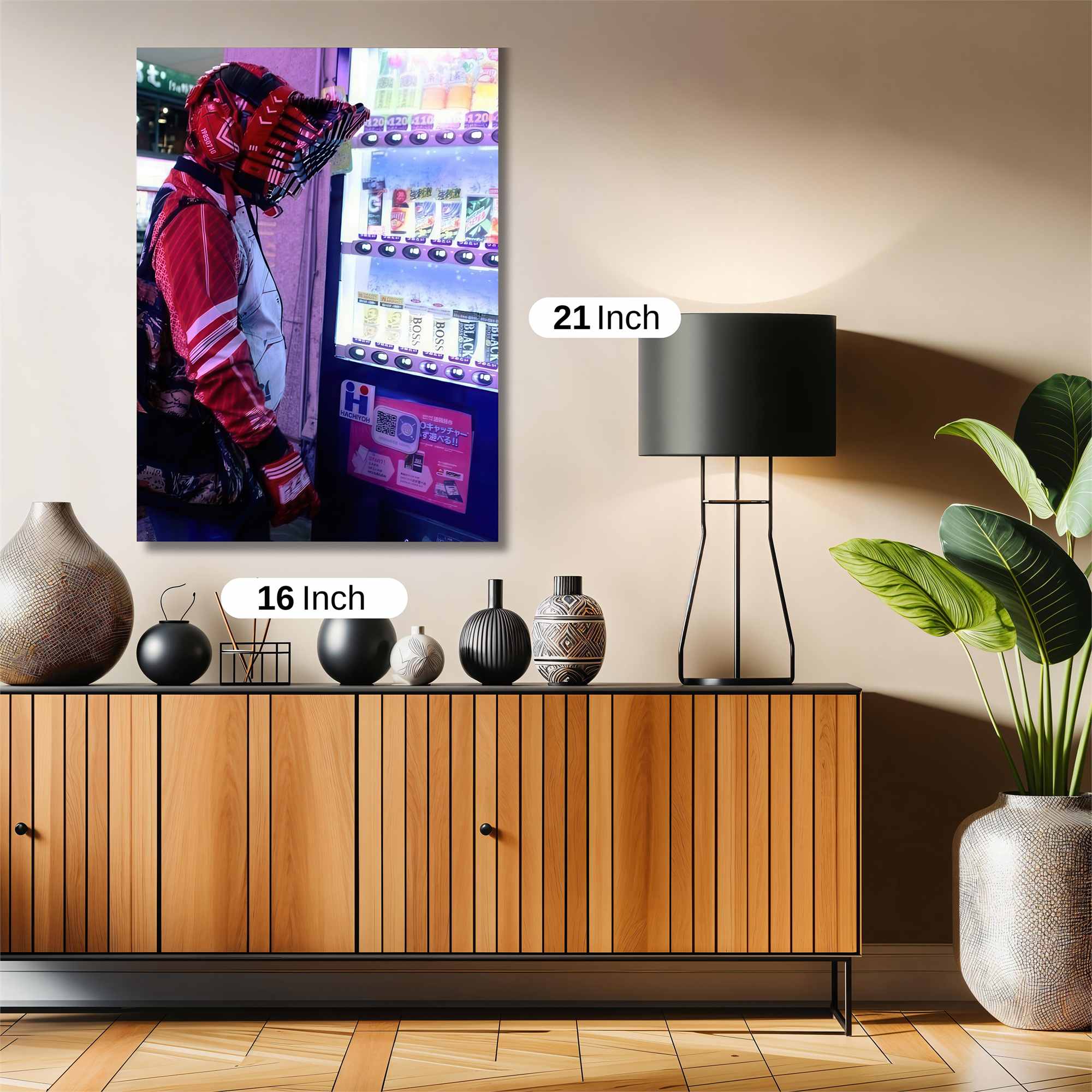 Hooded Curiosity Safe Wall Magnetic / M