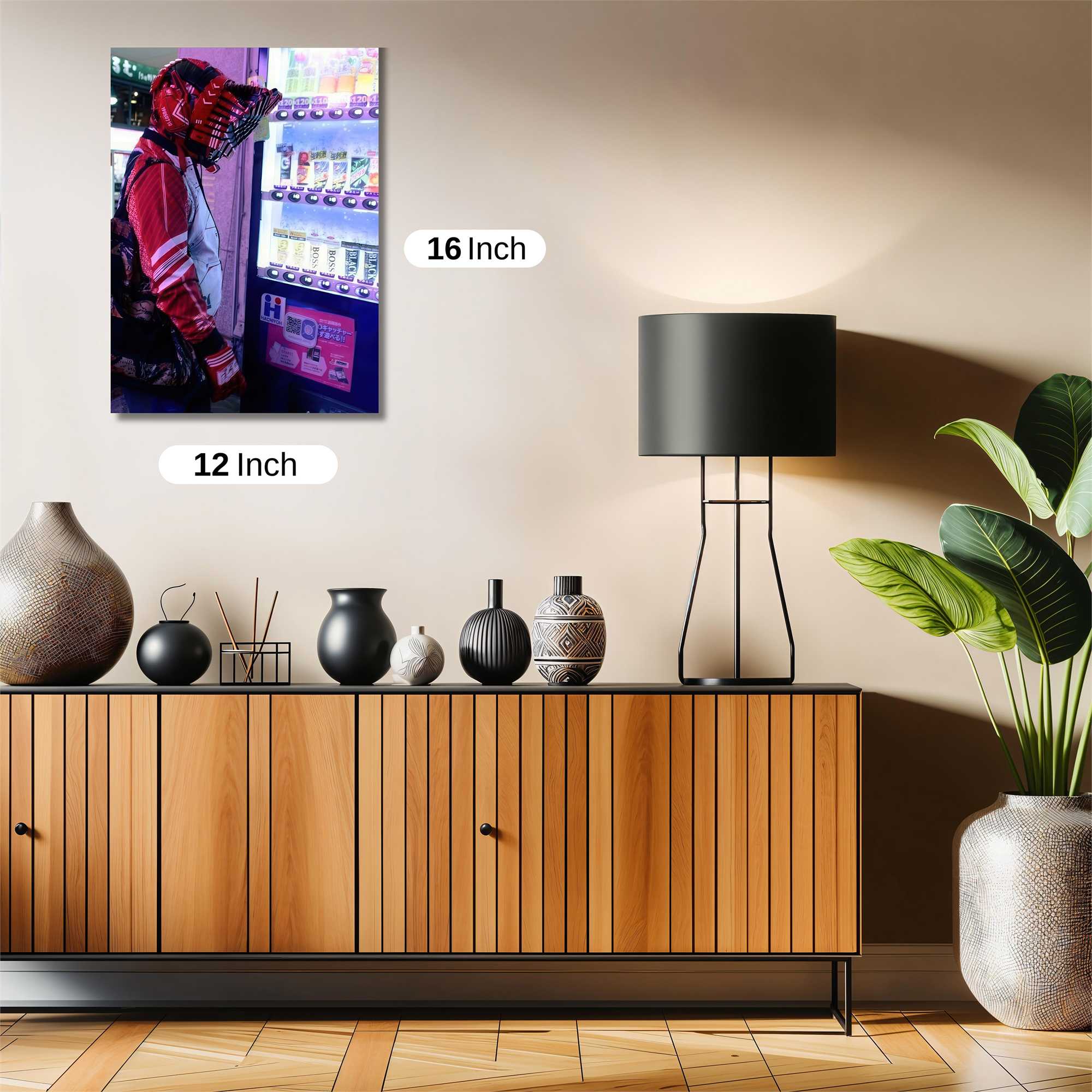 Hooded Curiosity Safe Wall Magnetic / M