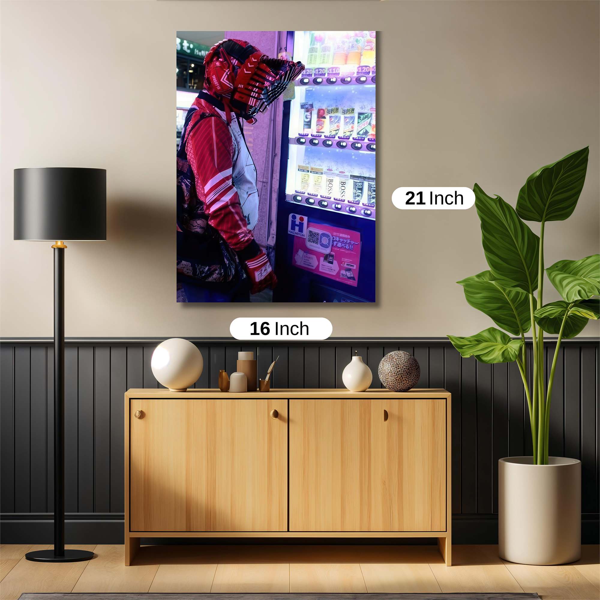 Hooded Curiosity Safe Wall Magnetic / M