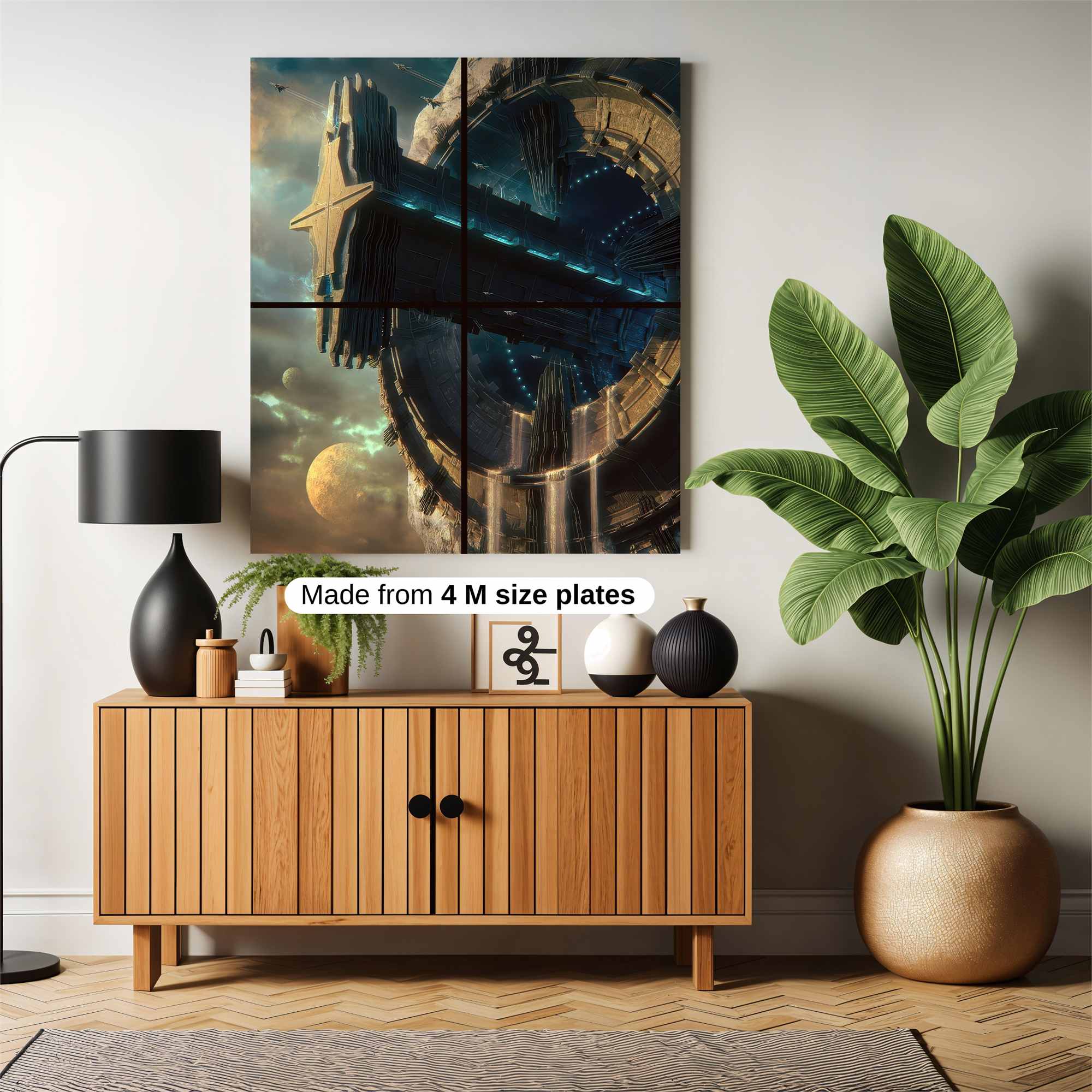 Cosmic Bastion Safe Wall Magnetic / M