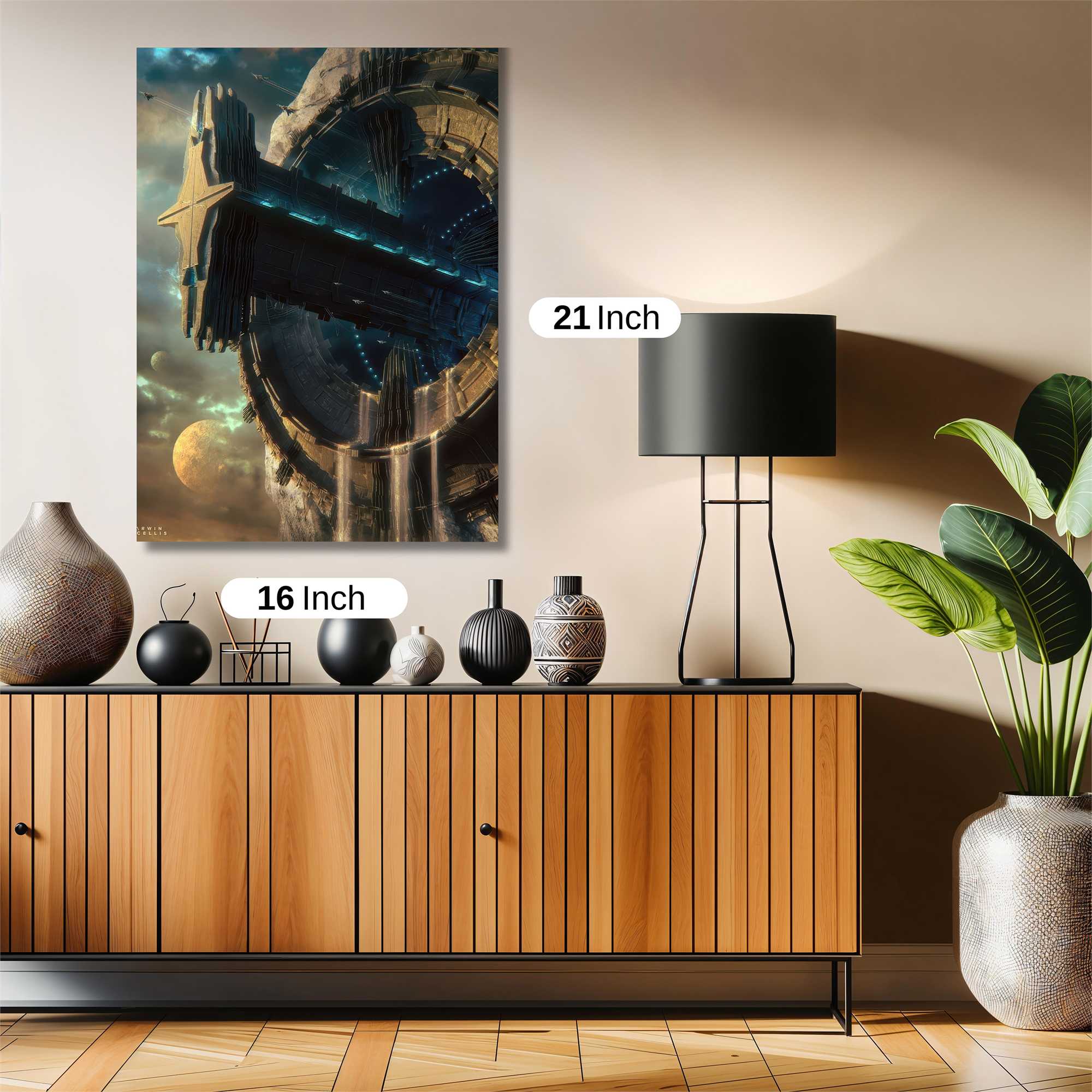 Cosmic Bastion Safe Wall Magnetic / M