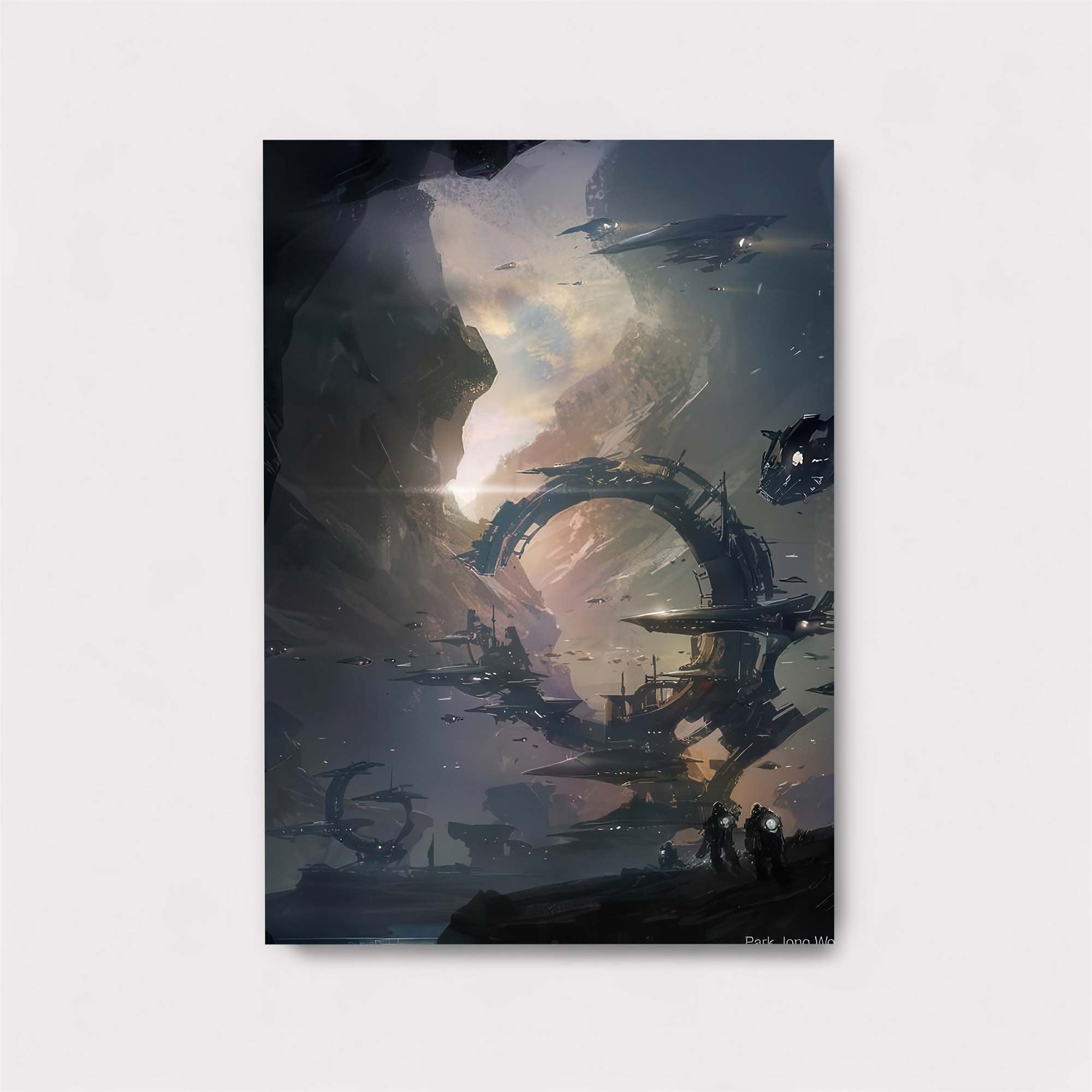 Galactic Dawn Safe Wall Magnetic / M