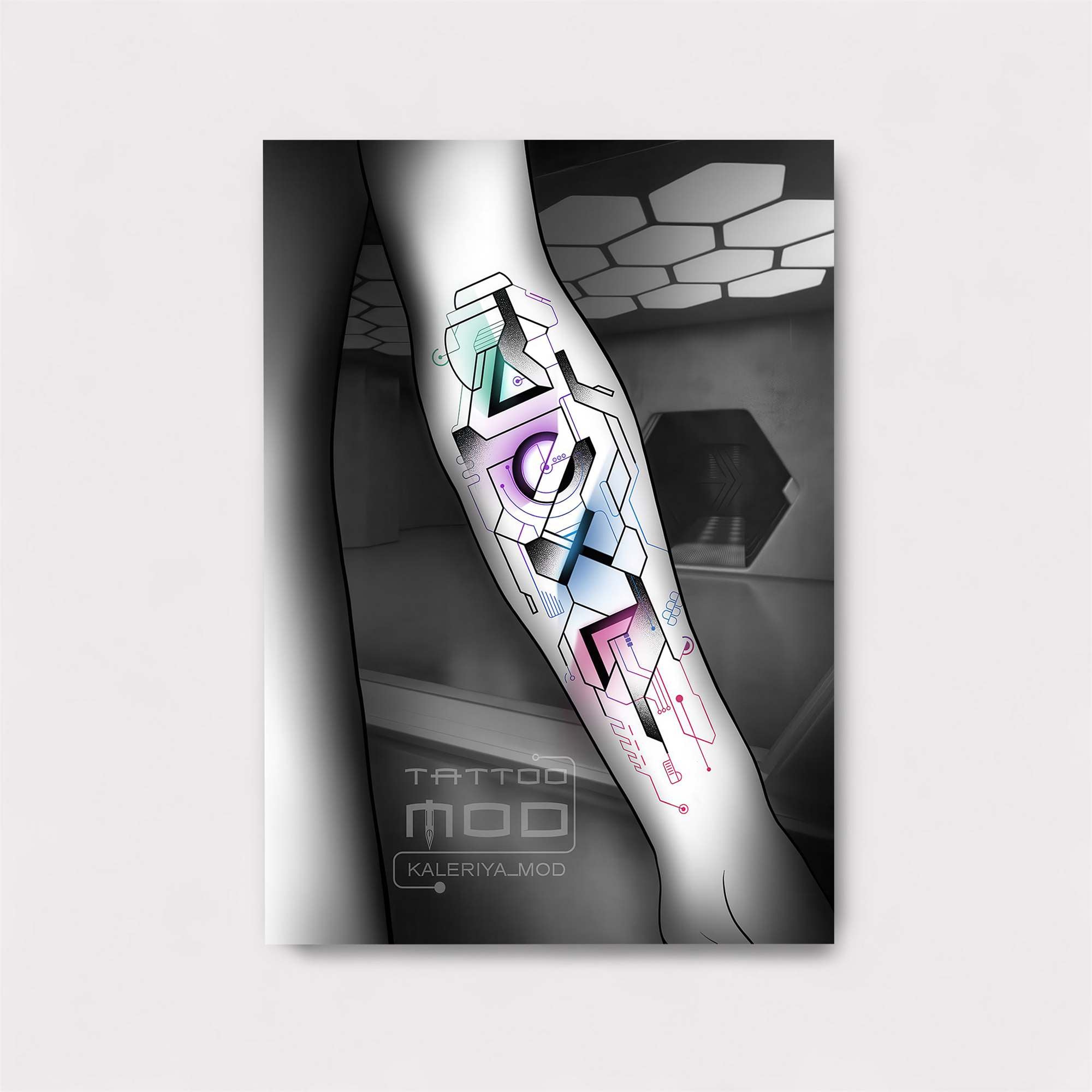 Futuristic Pulse Safe Wall Magnetic / M