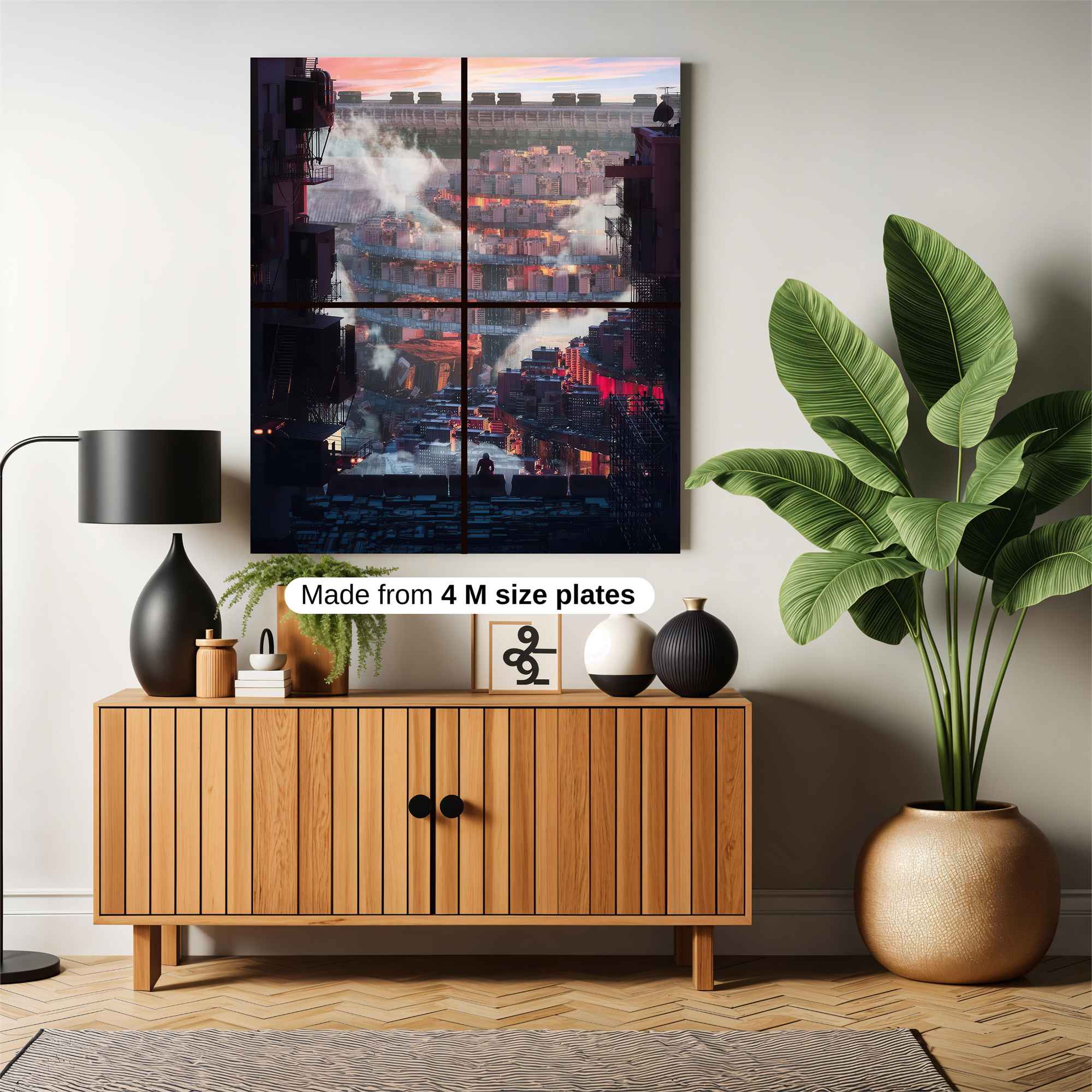 Urban Reverie Safe Wall Magnetic / M