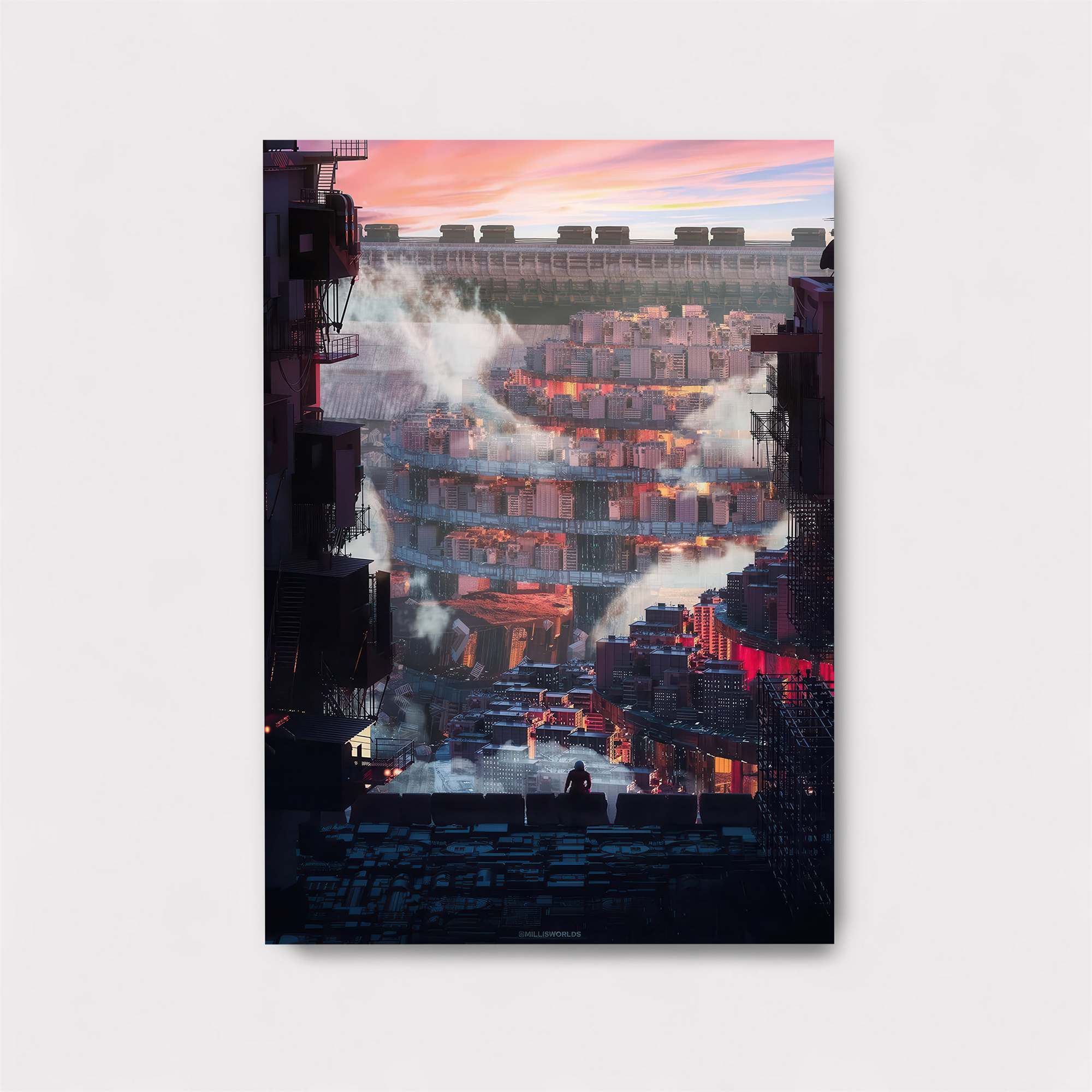 Urban Reverie Safe Wall Magnetic / M