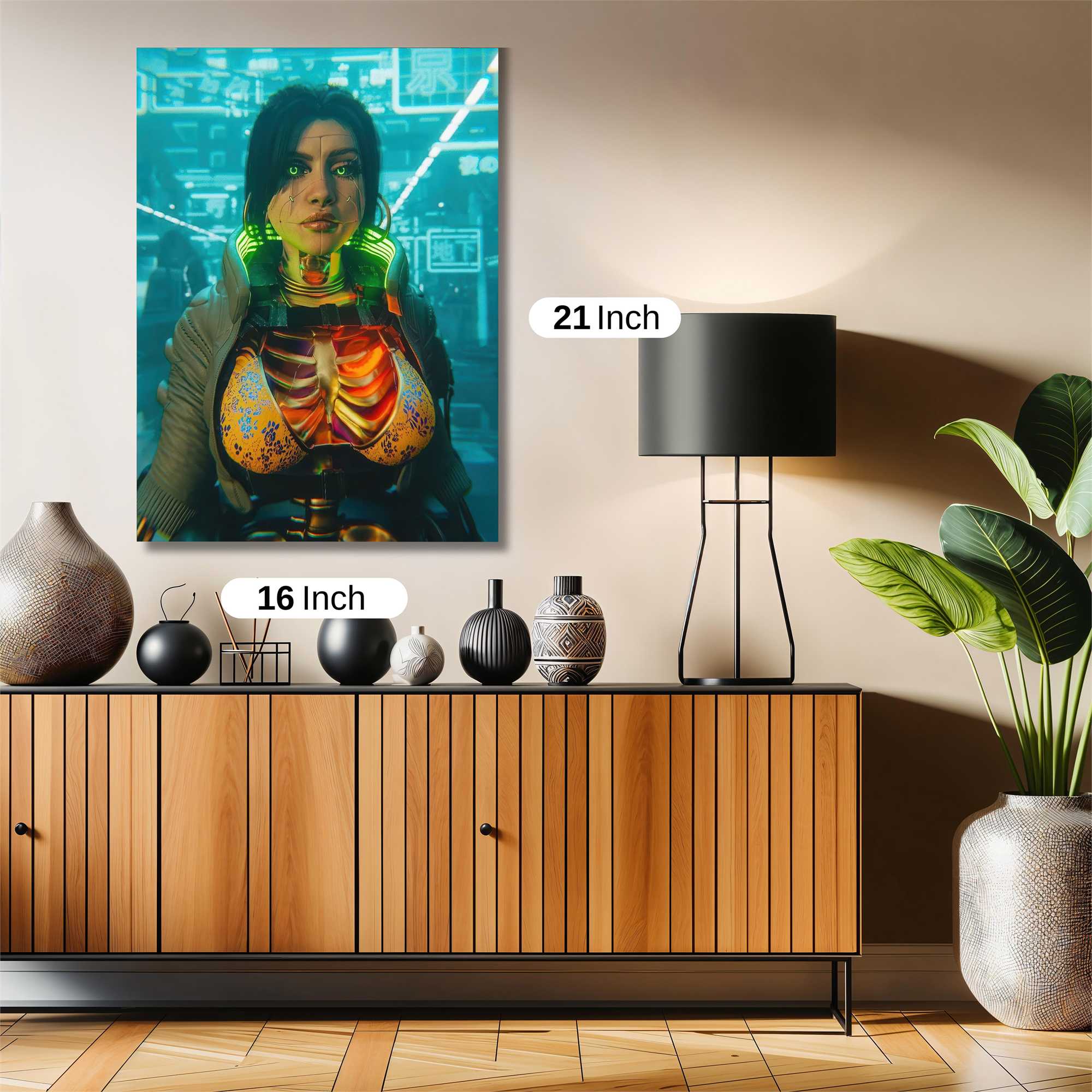 Cyber Fusion Safe Wall Magnetic / M