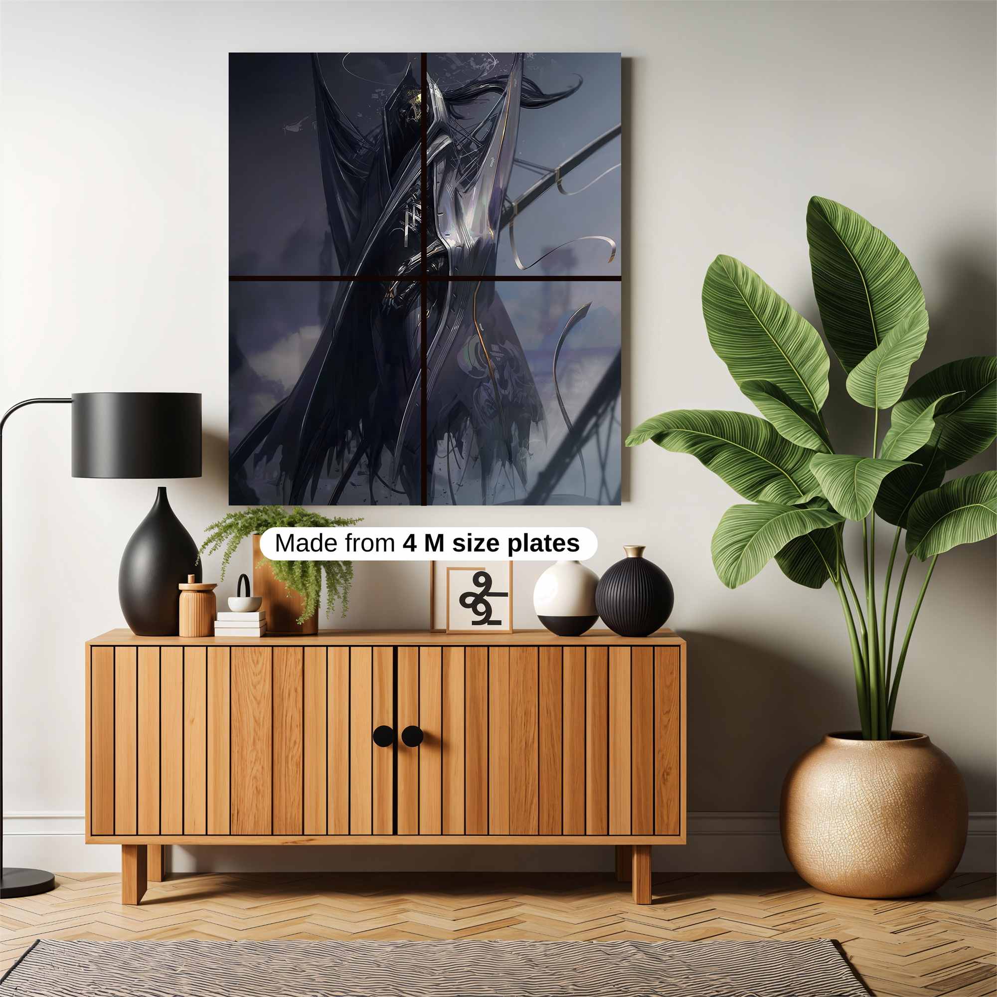 Spectral Enigma Safe Wall Magnetic / M