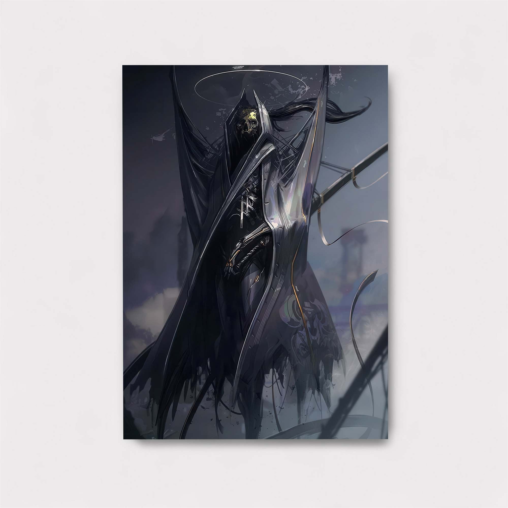 Spectral Enigma Safe Wall Magnetic / M