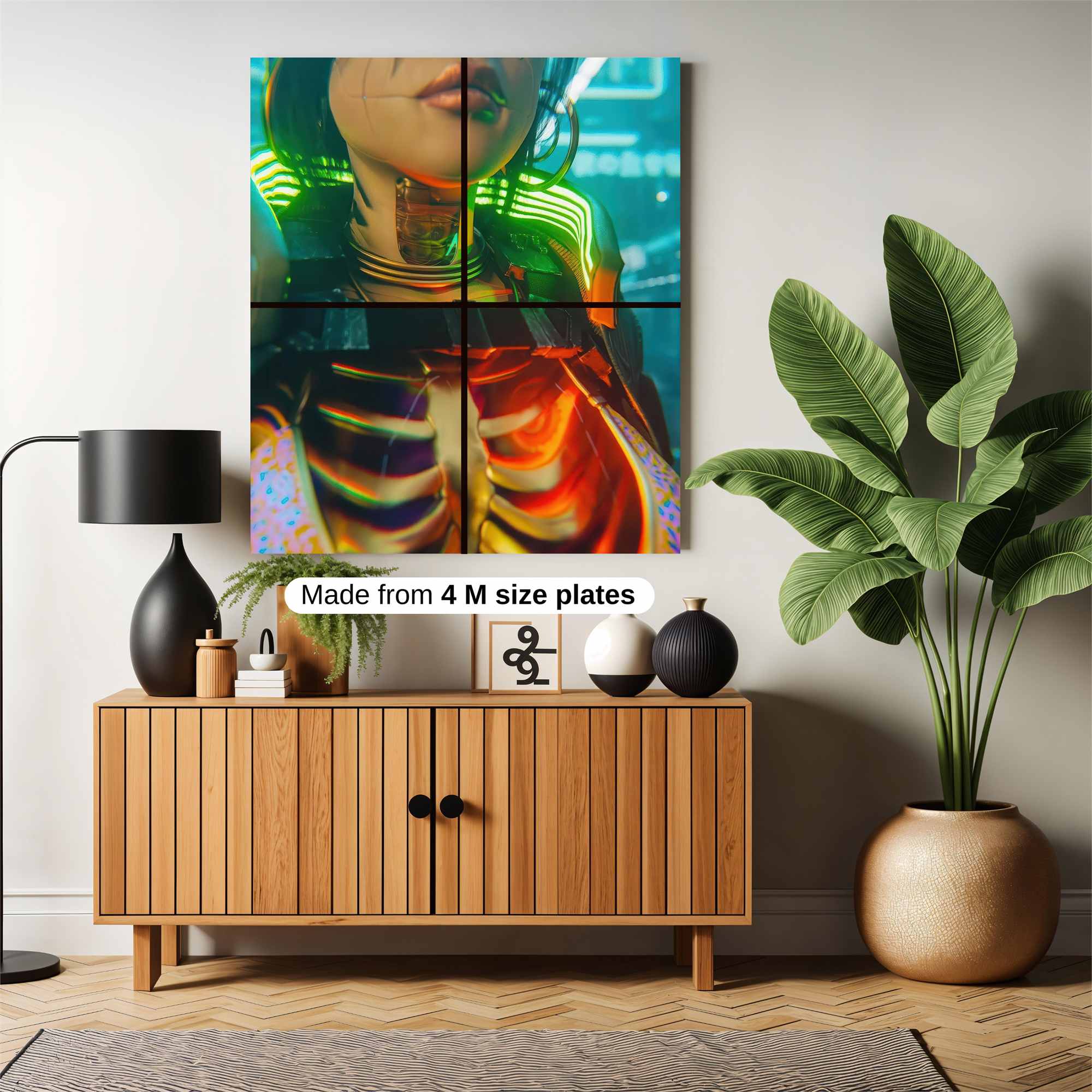 Cybernetic Allure Safe Wall Magnetic / M