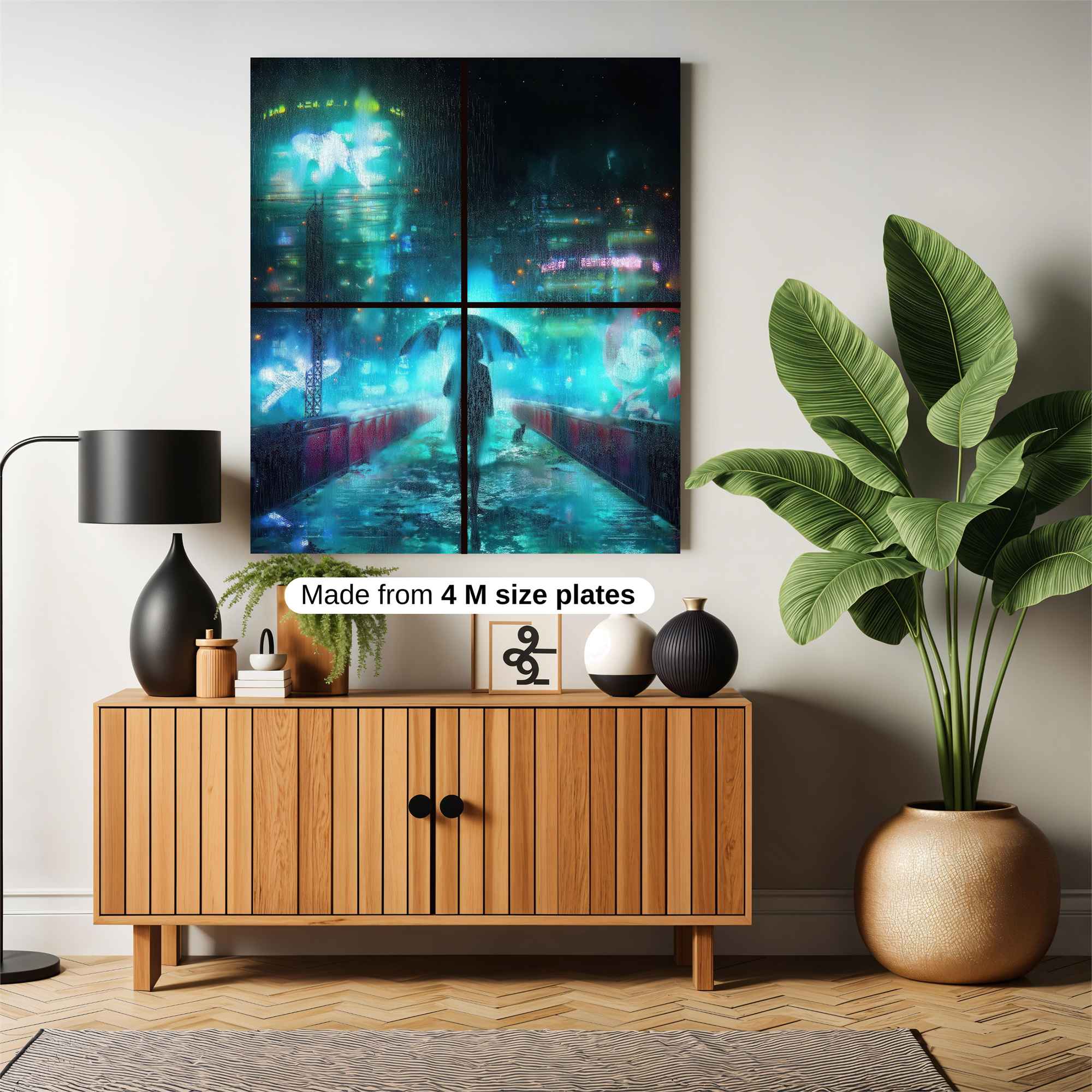 Neon Reverie Safe Wall Magnetic / M