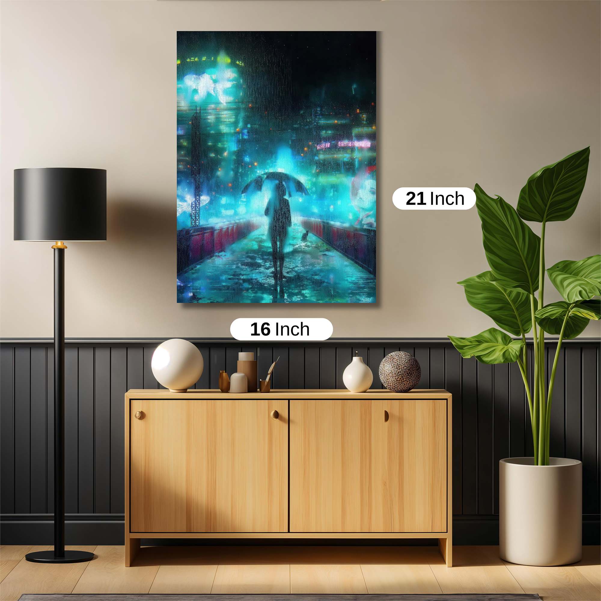 Neon Reverie Safe Wall Magnetic / M