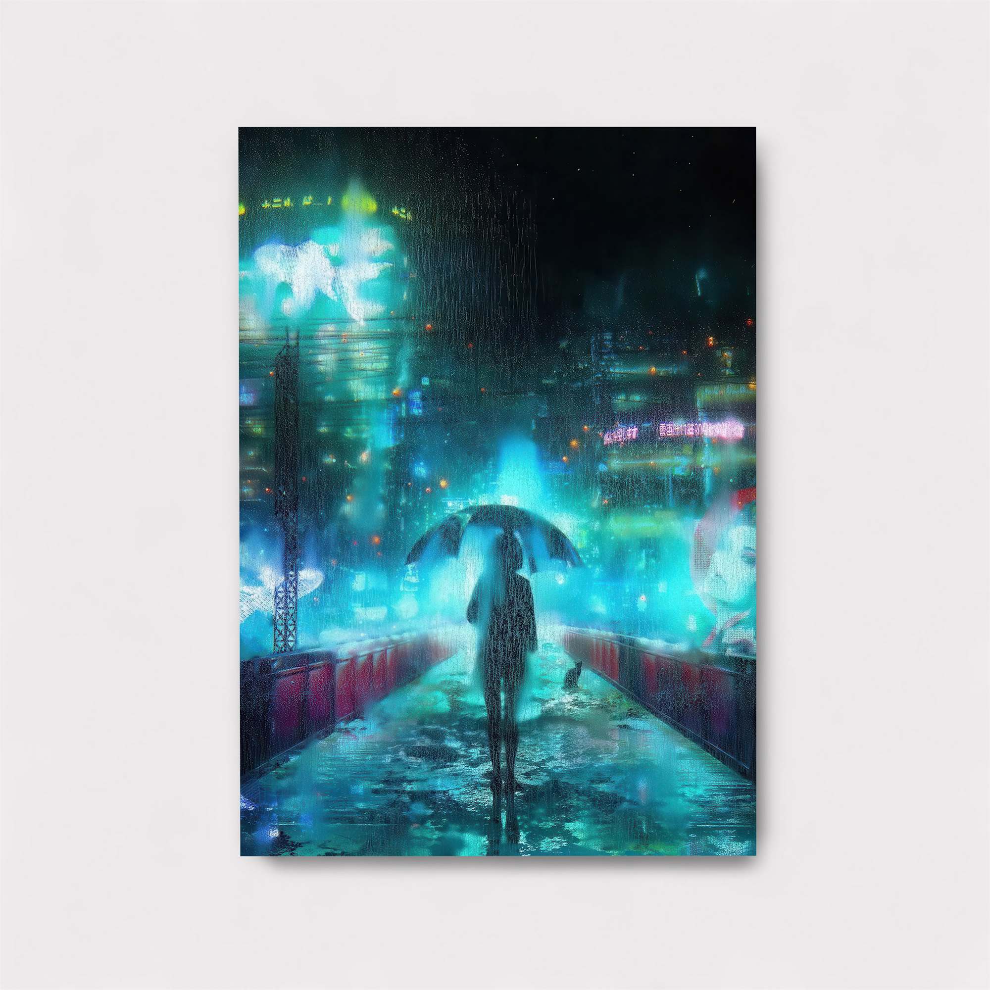 Neon Reverie Safe Wall Magnetic / M