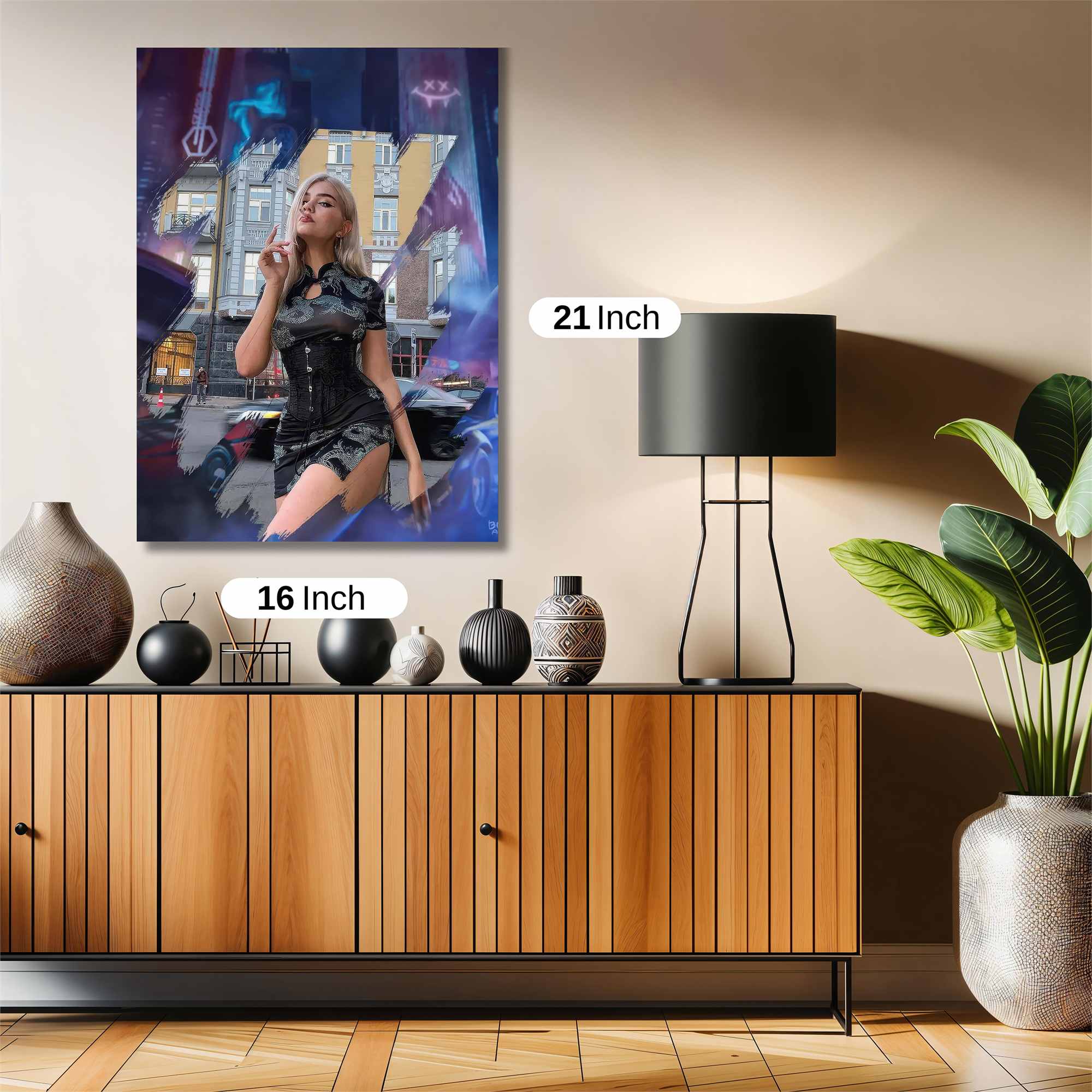 Urban Mystique Safe Wall Magnetic / M