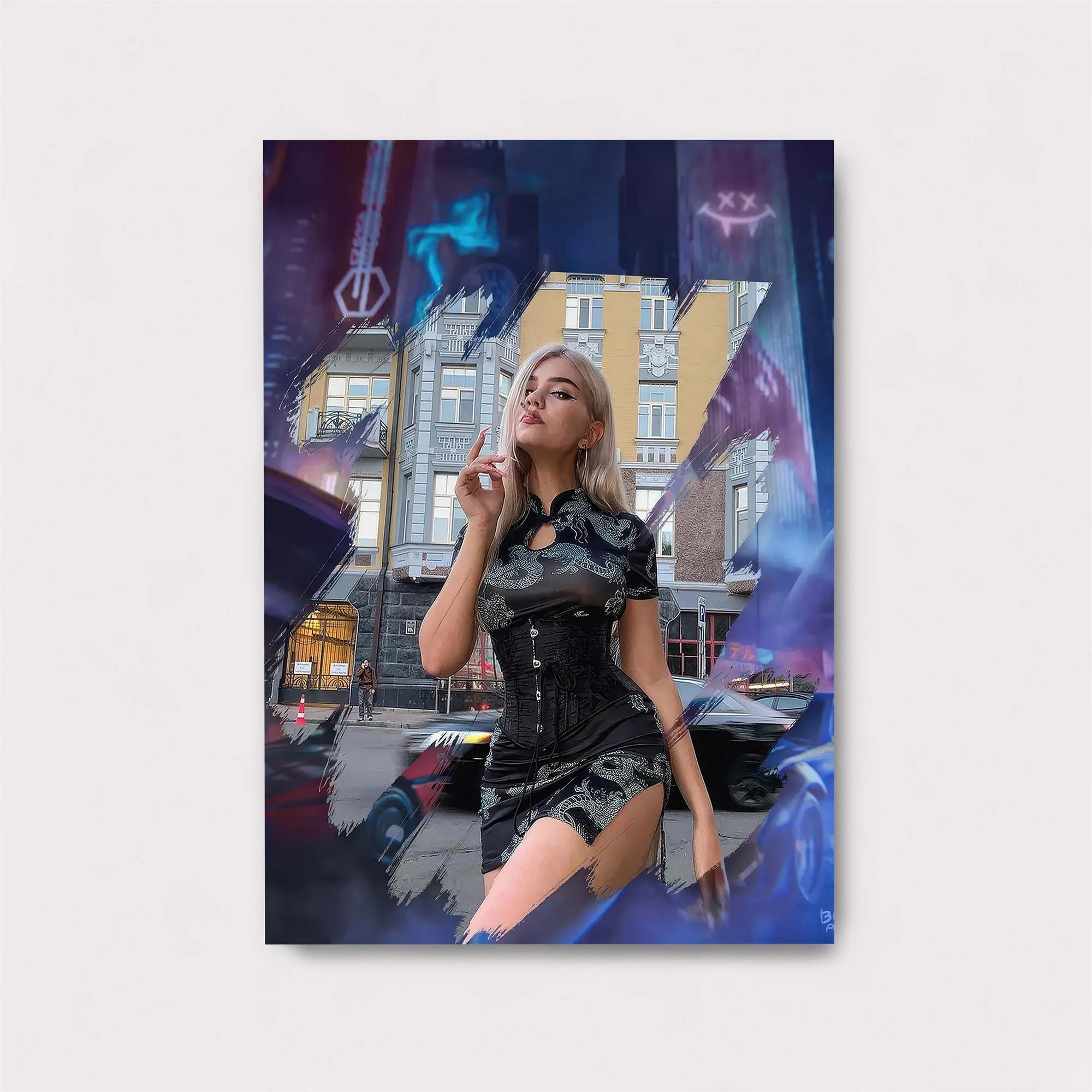 Urban Mystique Safe Wall Magnetic / M